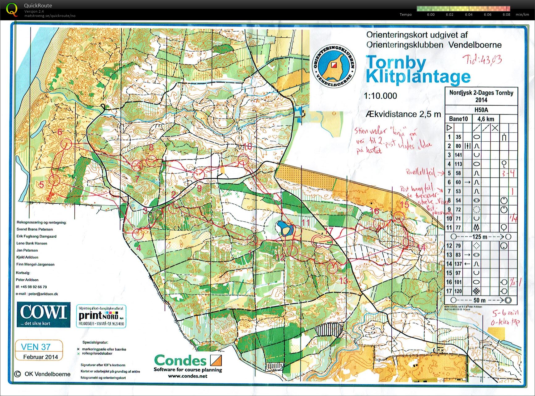 Nordjysk 2 dages (2014-03-16)