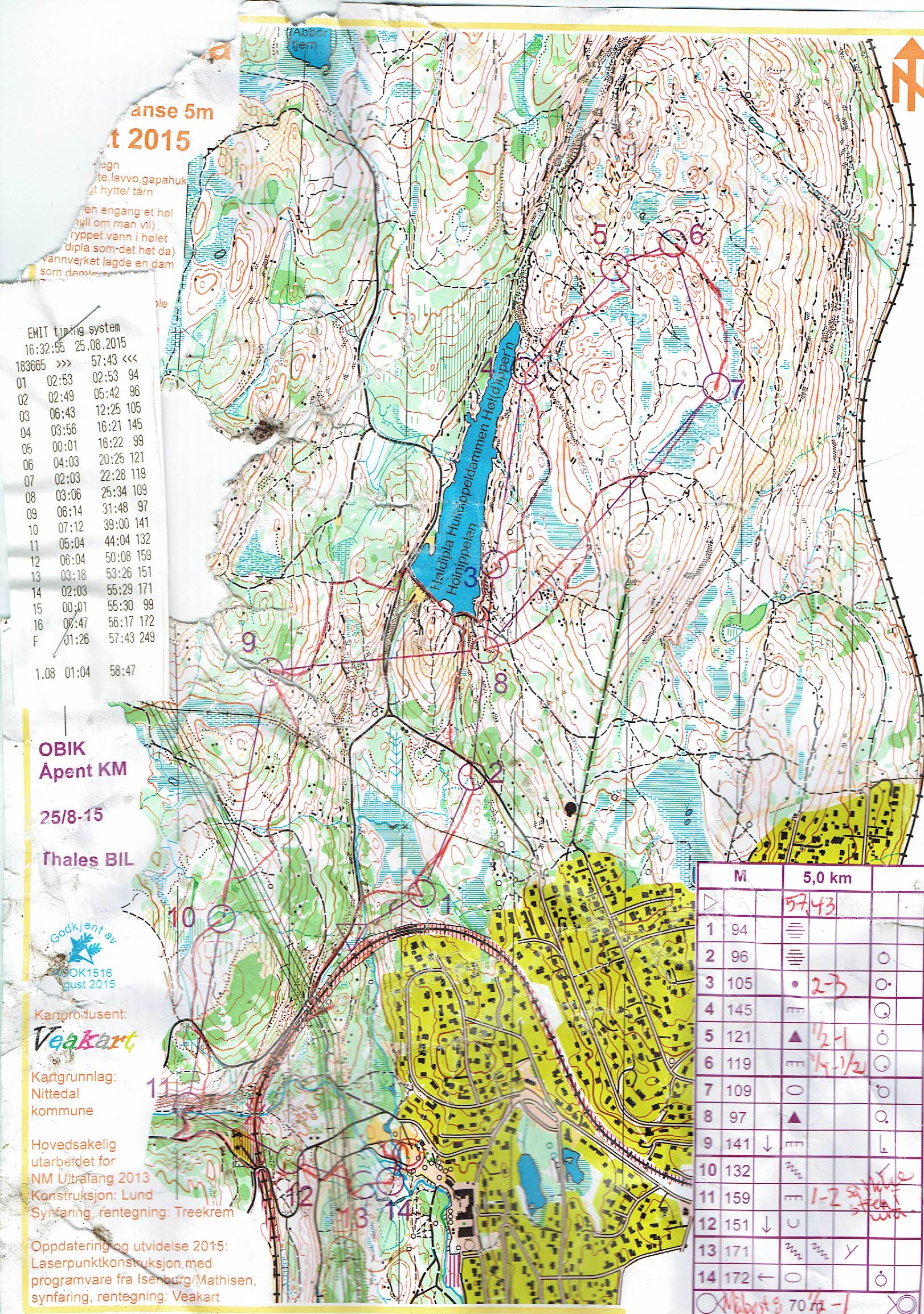 OBIK P20, åpent mesterskap (2015-08-25)