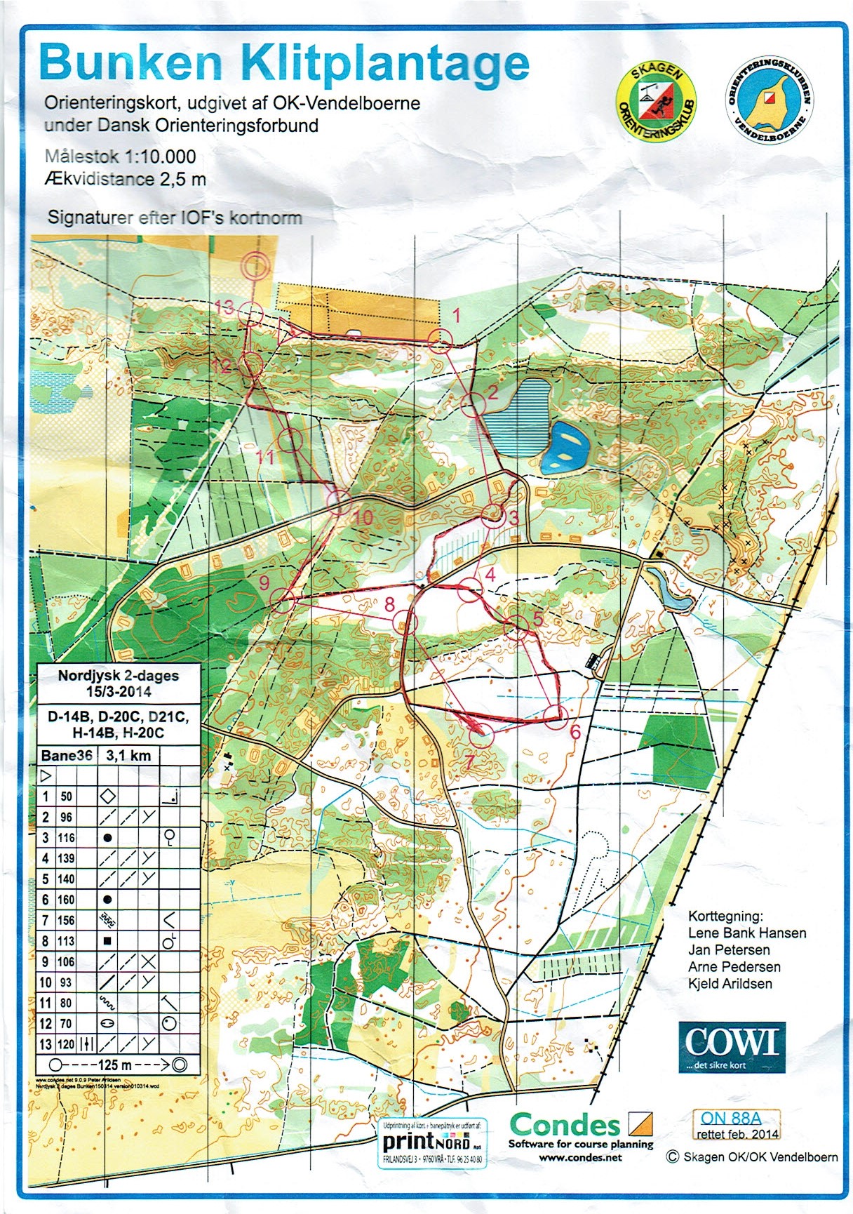 Nordjysk 2 dages (2014-03-15)