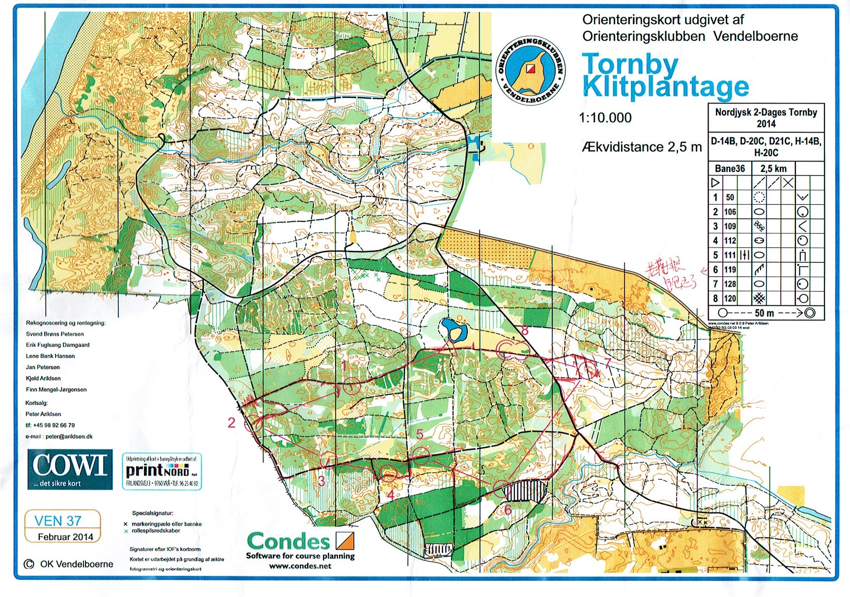 Nordjysk 2 dages (2014-03-16)