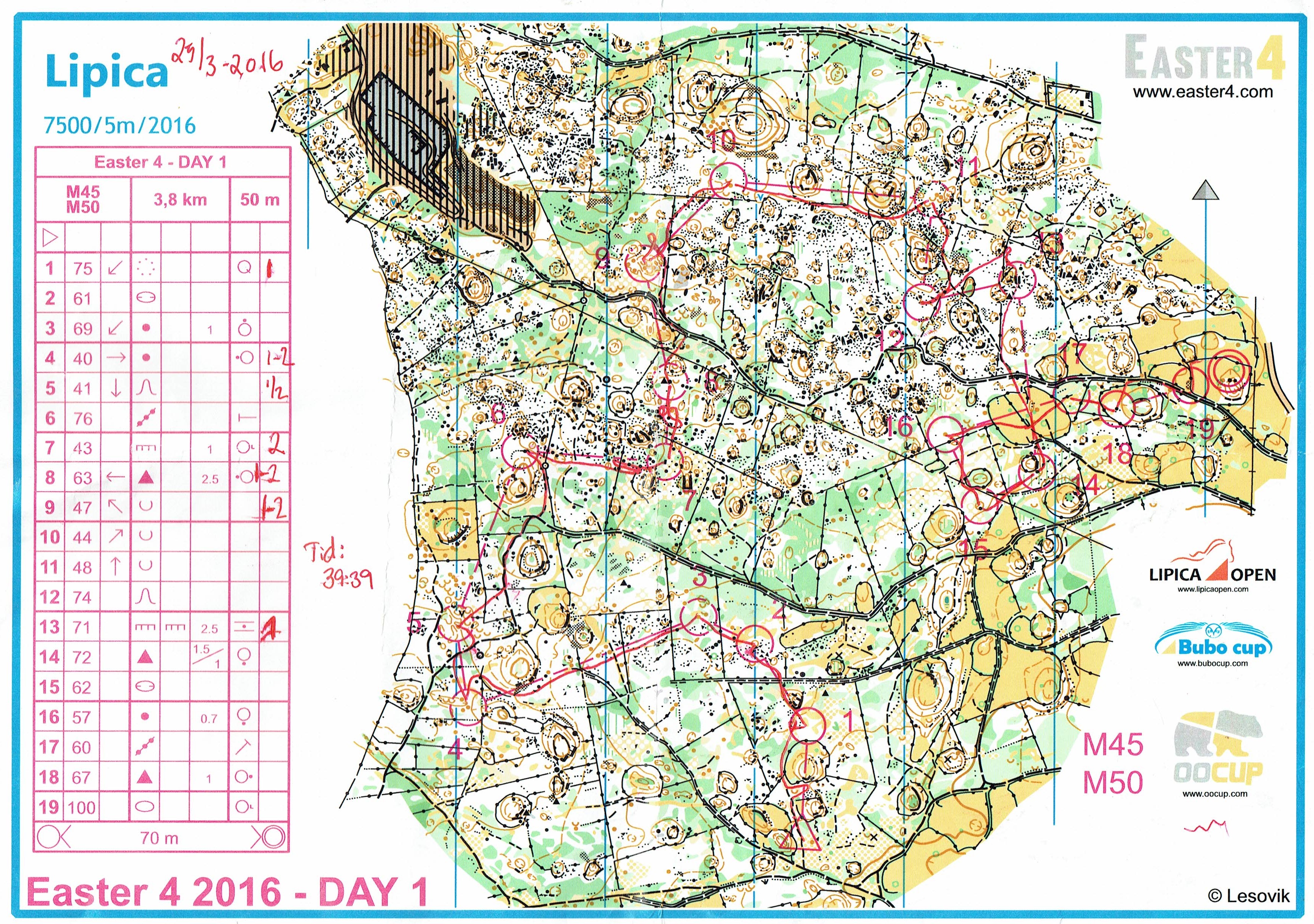 Easter4, dag 1 (25-03-2016)