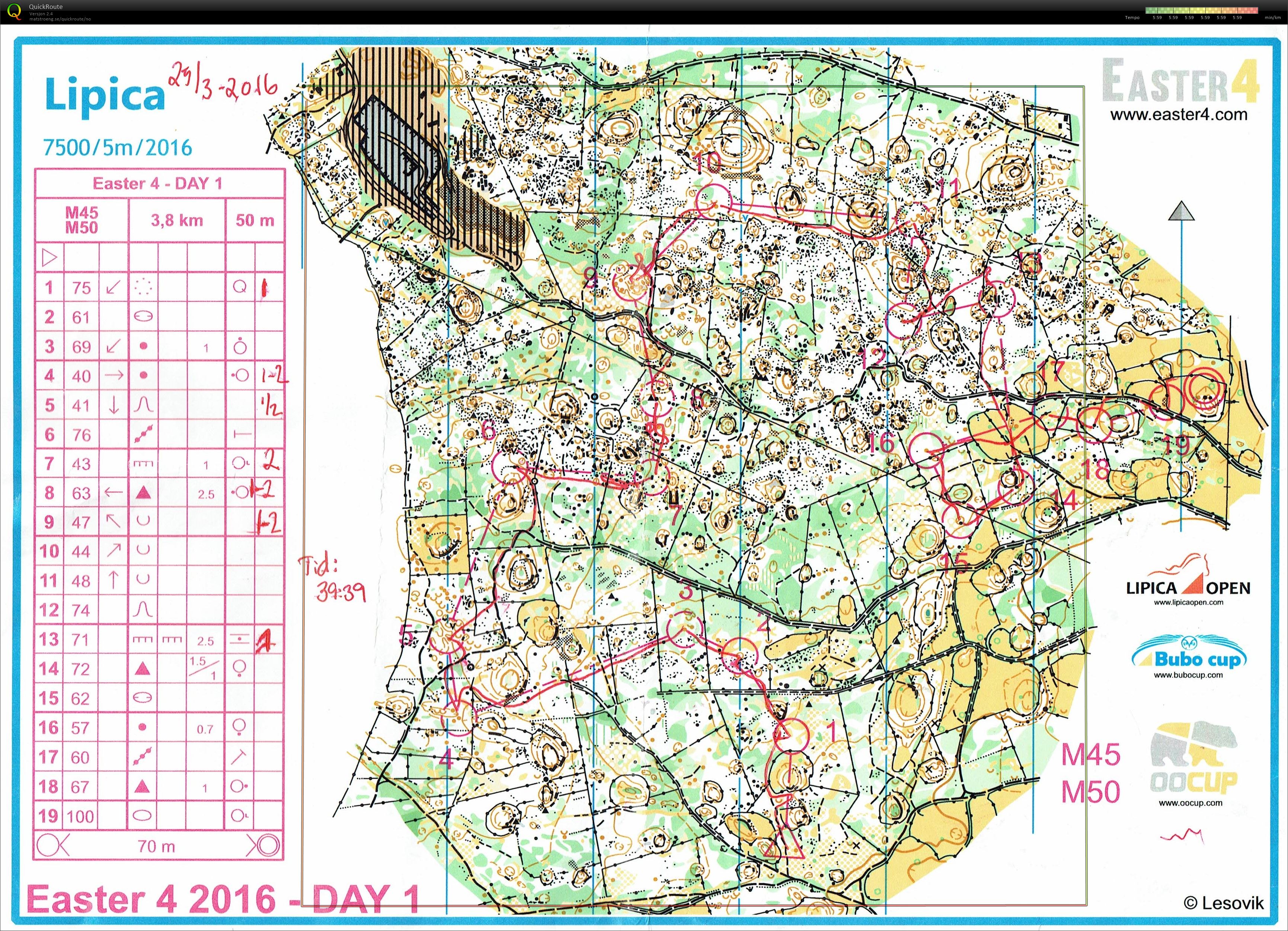 Easter4, dag 1 (25-03-2016)