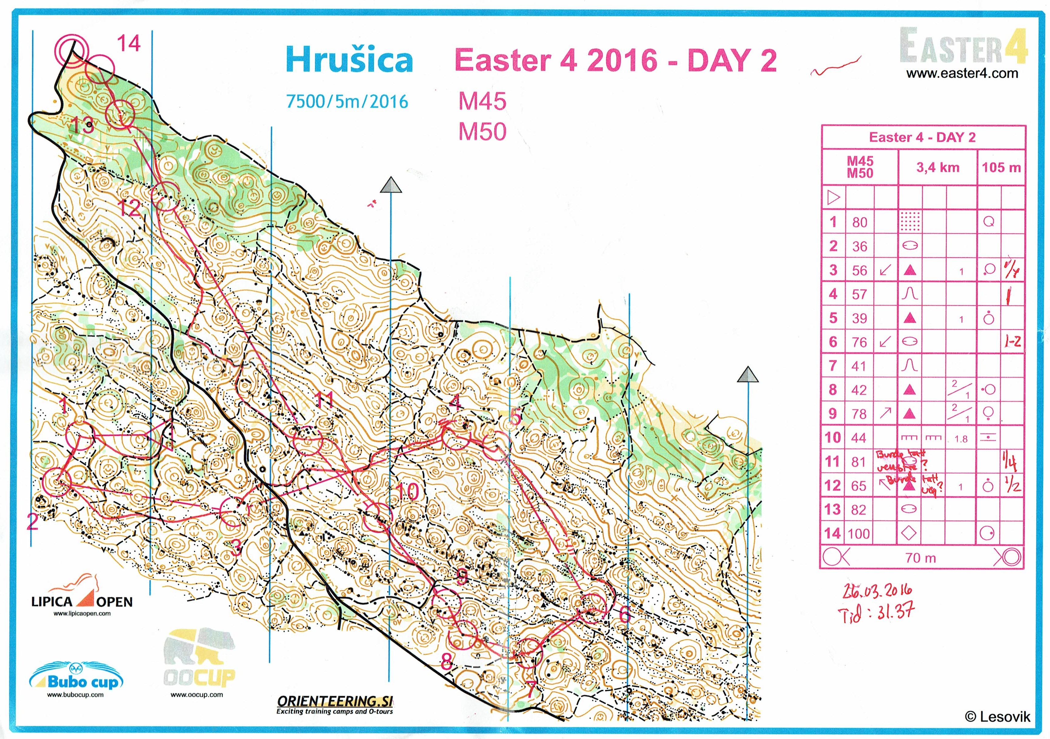 Easter4, dag 2 (26-03-2016)