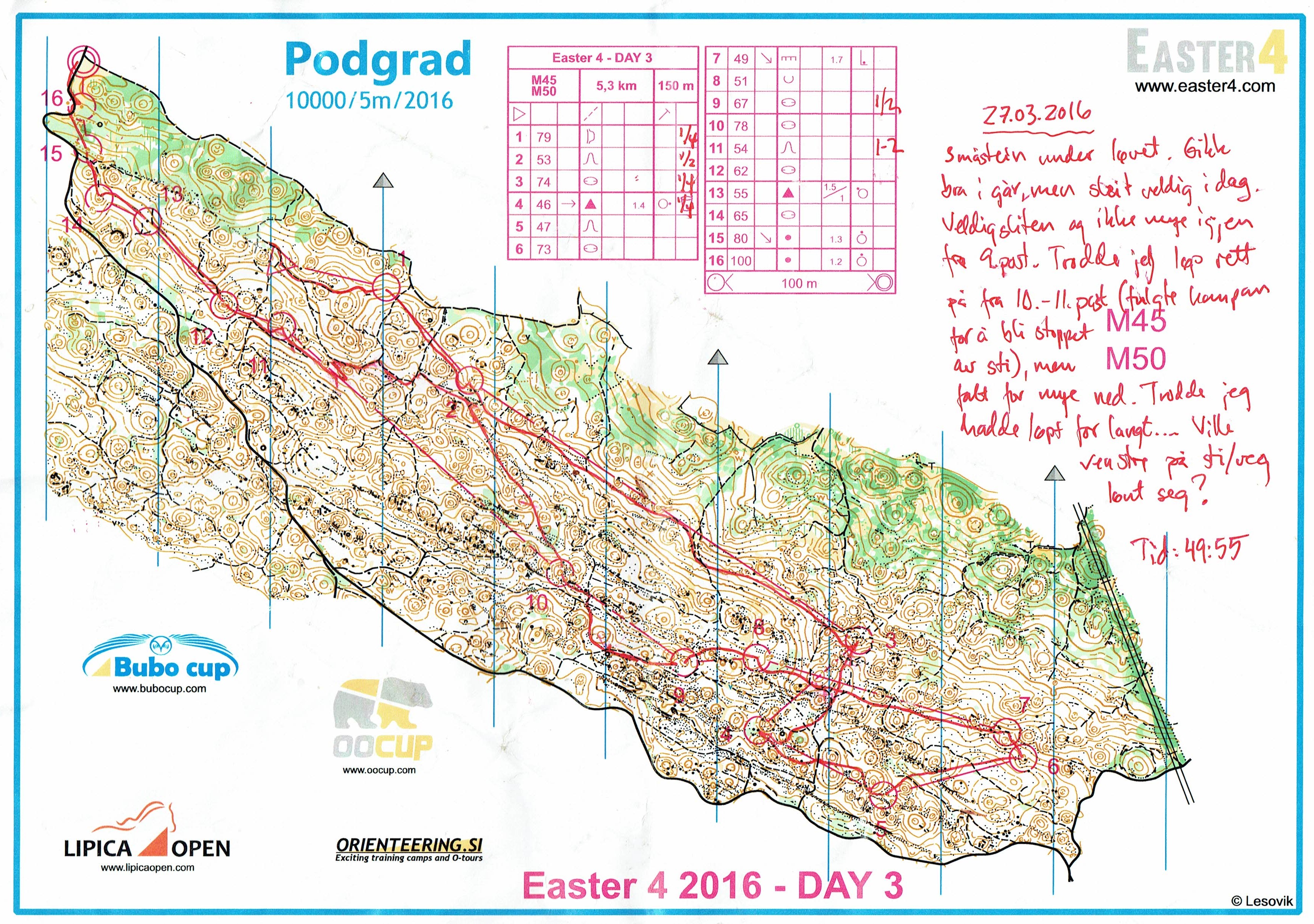 Easter4, dag 3 (27-03-2016)