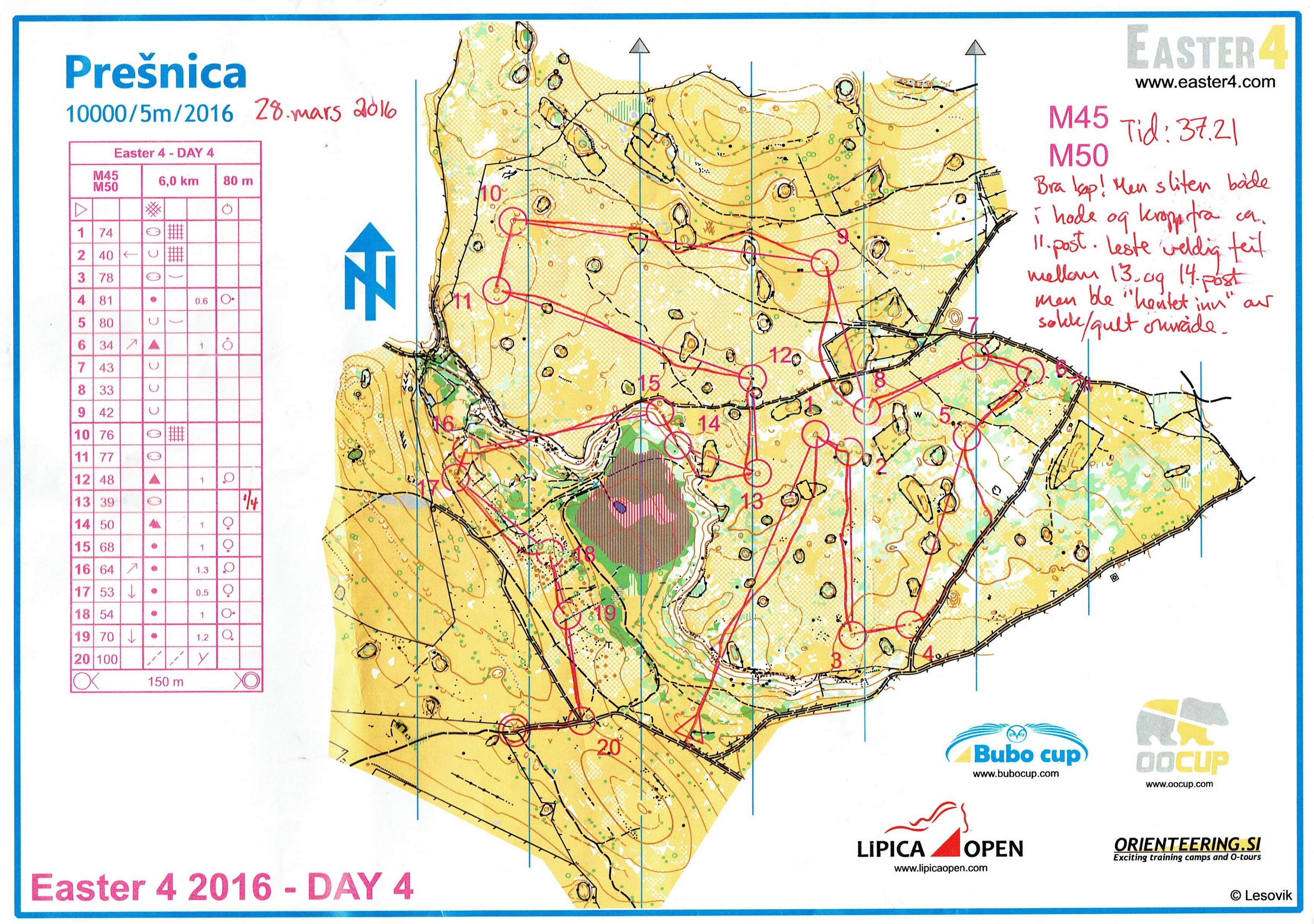 Easter4, dag 4 (28-03-2016)