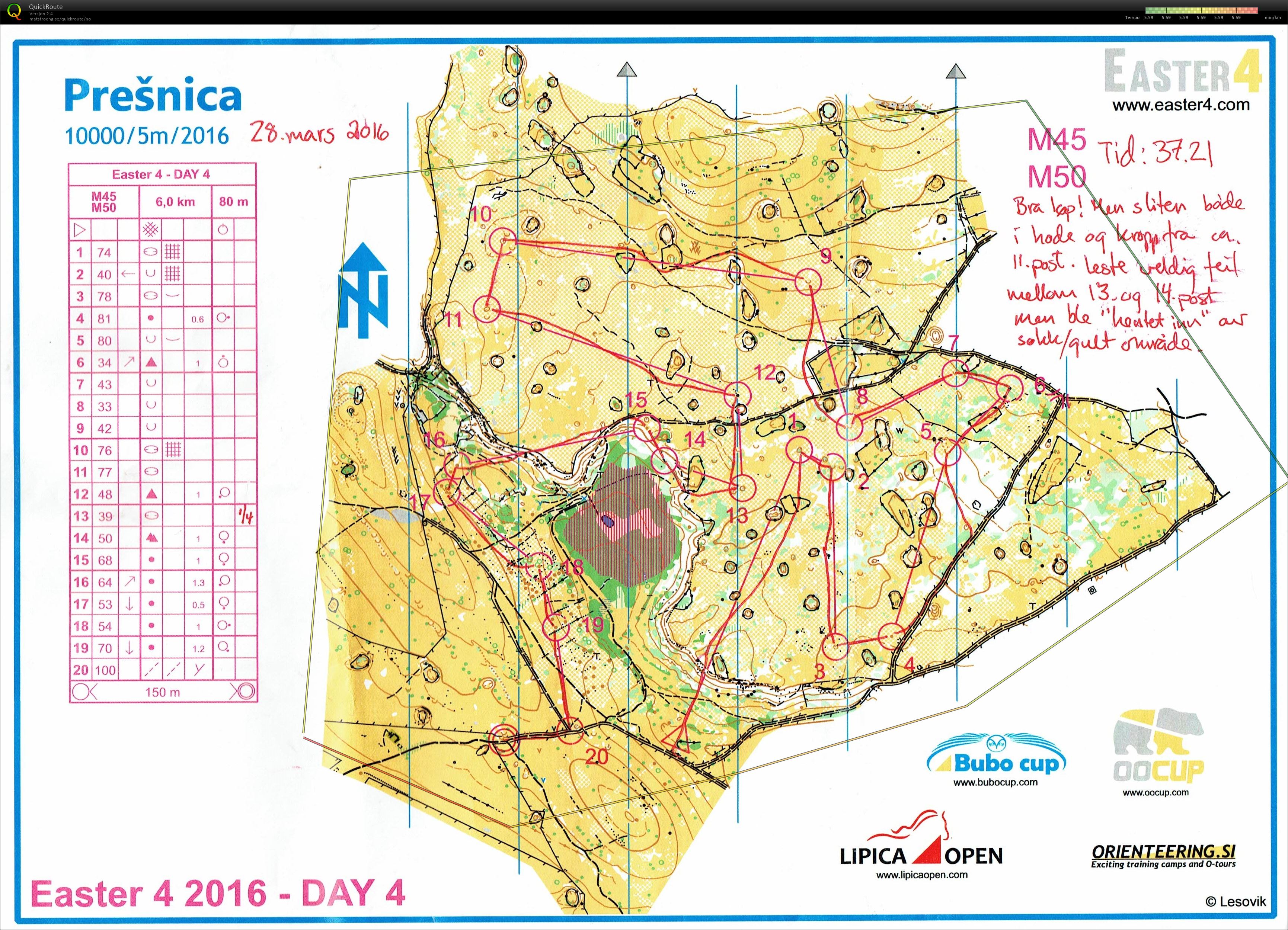 Easter4, dag 4 (28-03-2016)