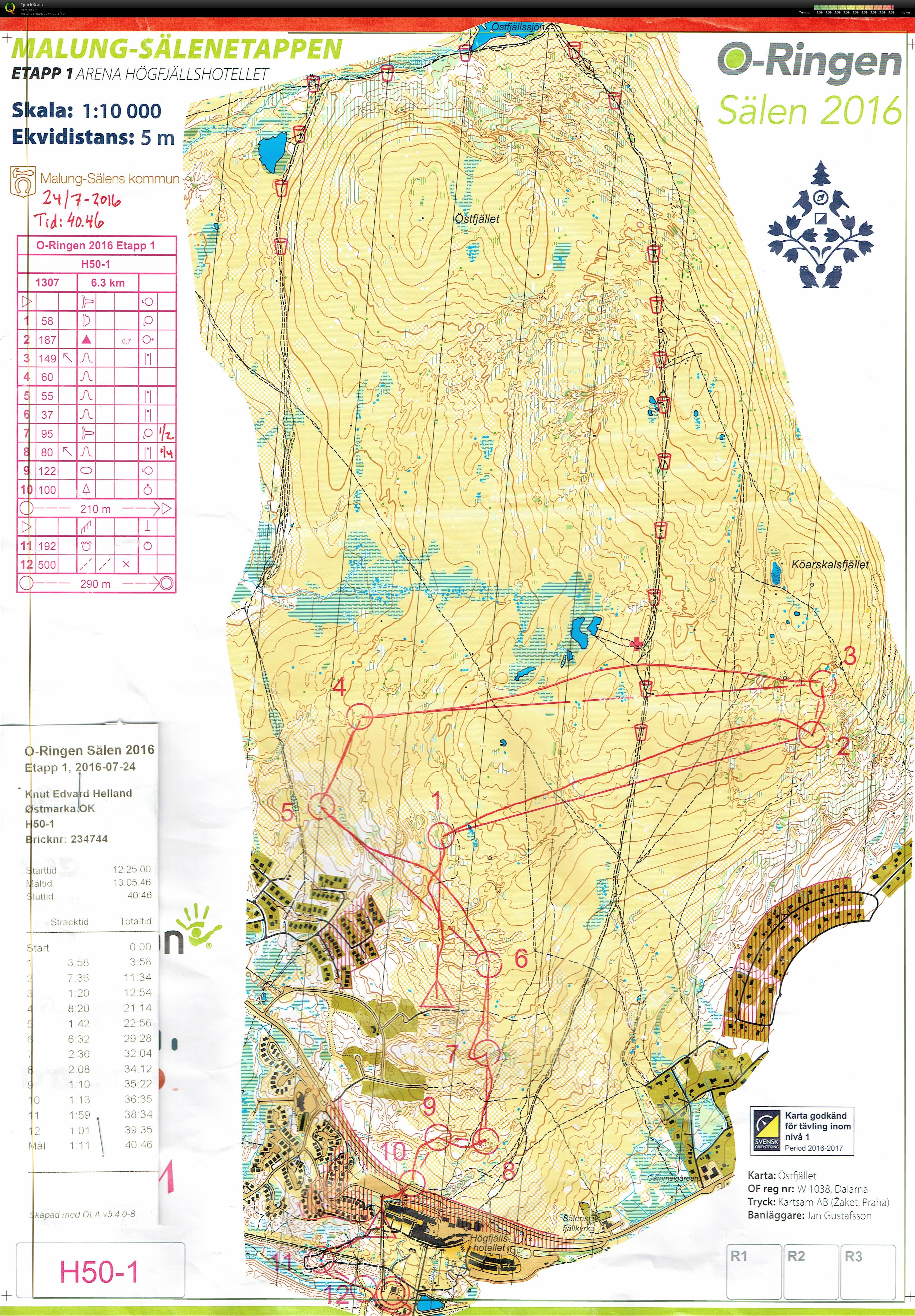 O-Ringen 2016 (24.07.2016)