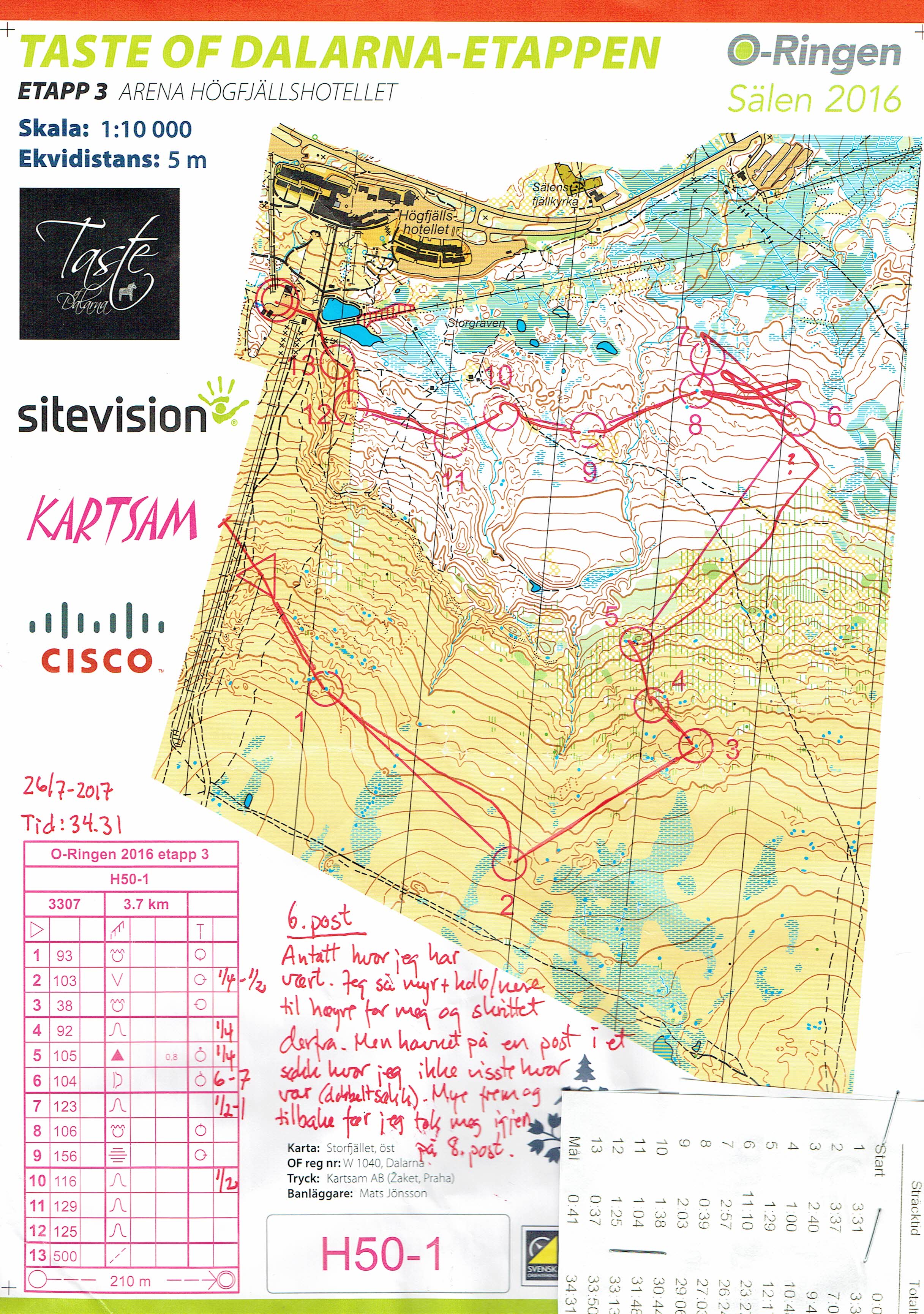 O-Ringen 2016 (26.07.2016)