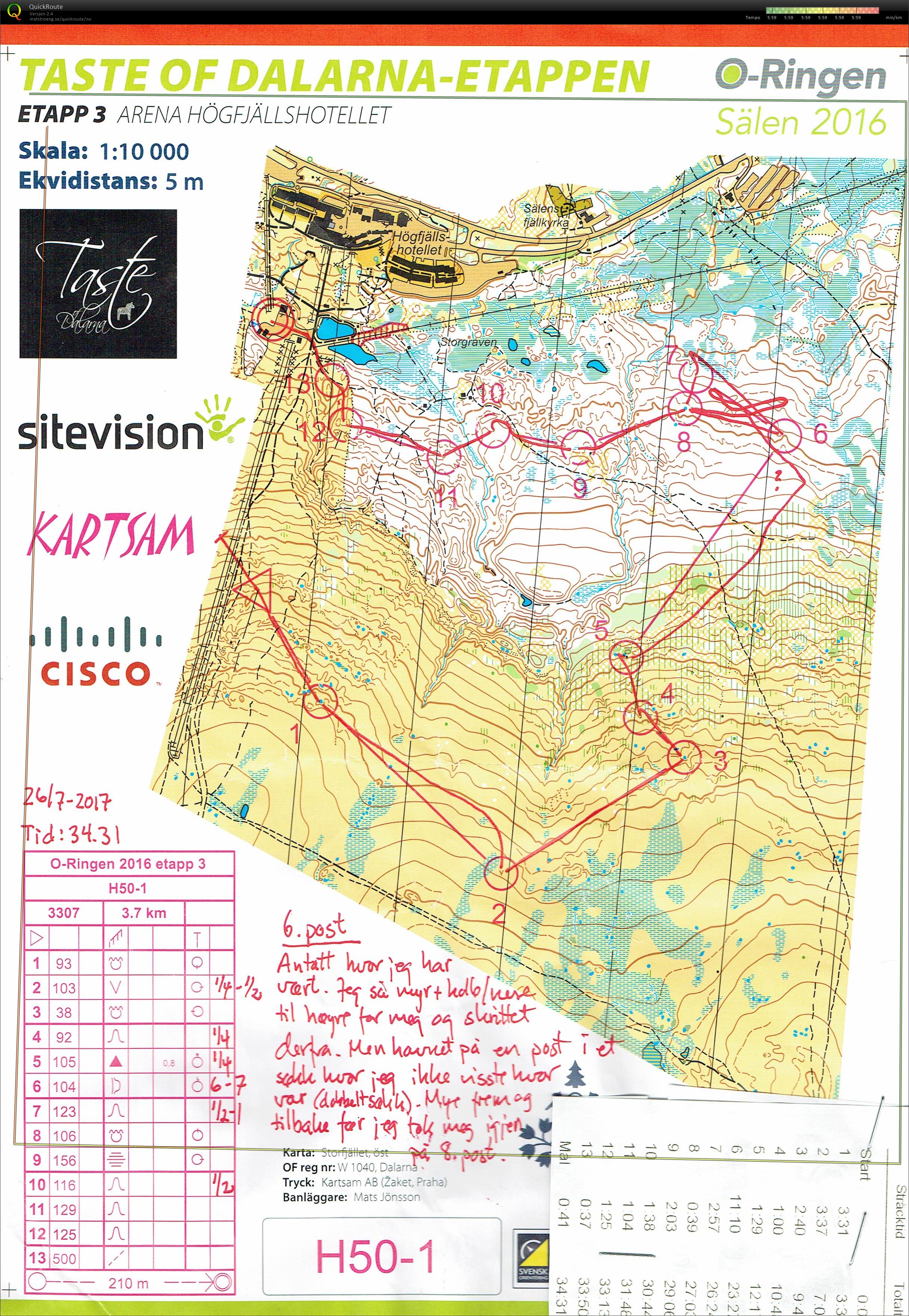 O-Ringen 2016 (26-07-2016)