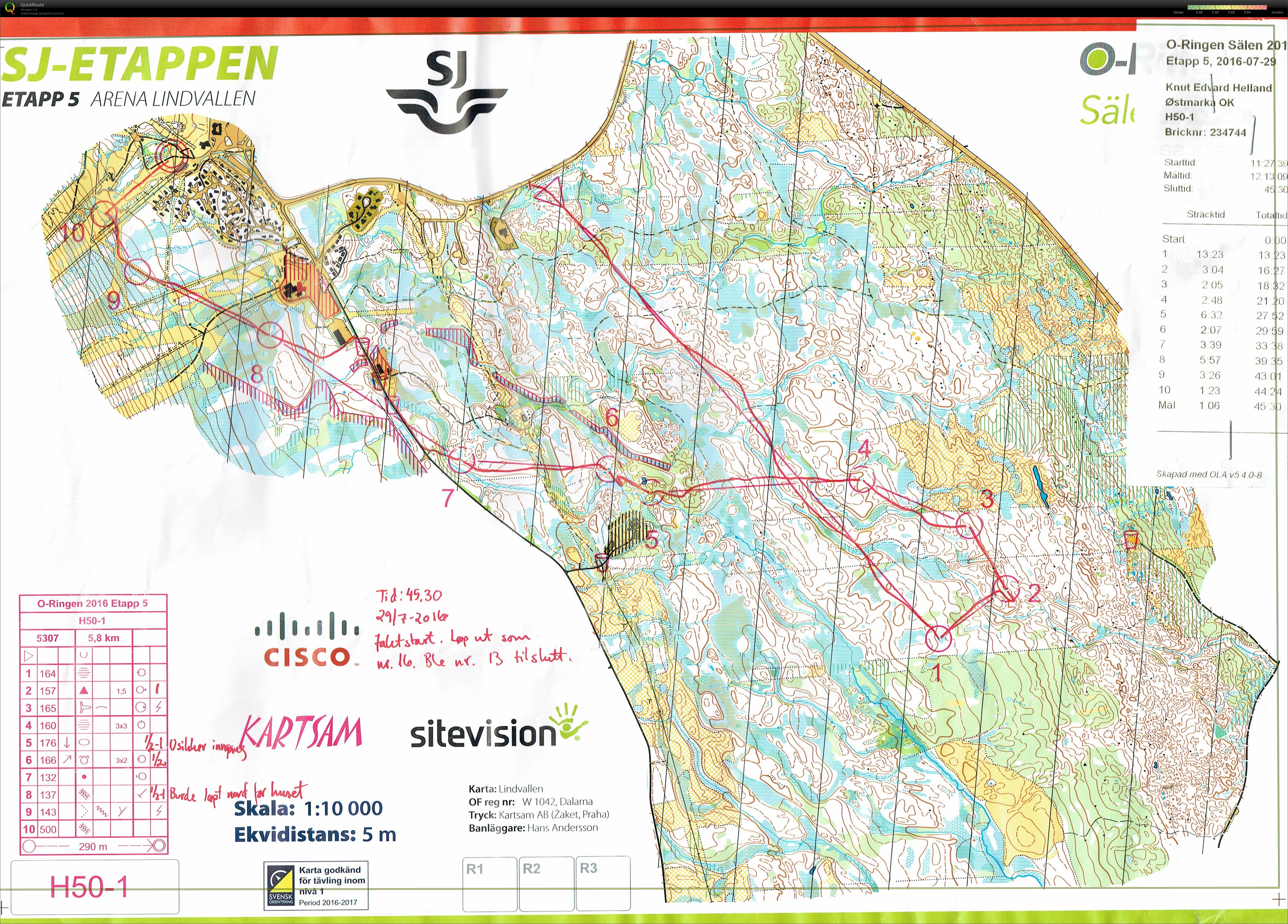 O-Ringen 2016 (29/07/2016)