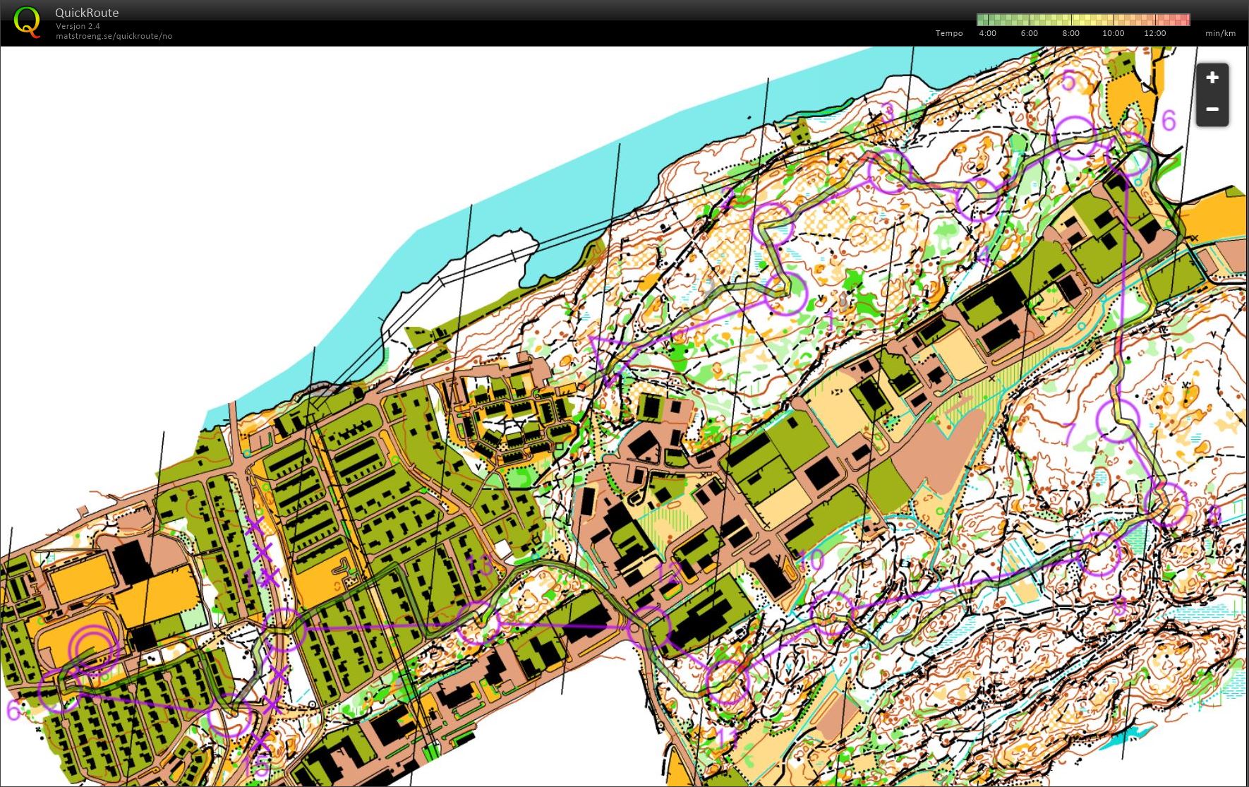 Rocky Orienteering Circus 2016 - publikumsløp VM (21/08/2016)