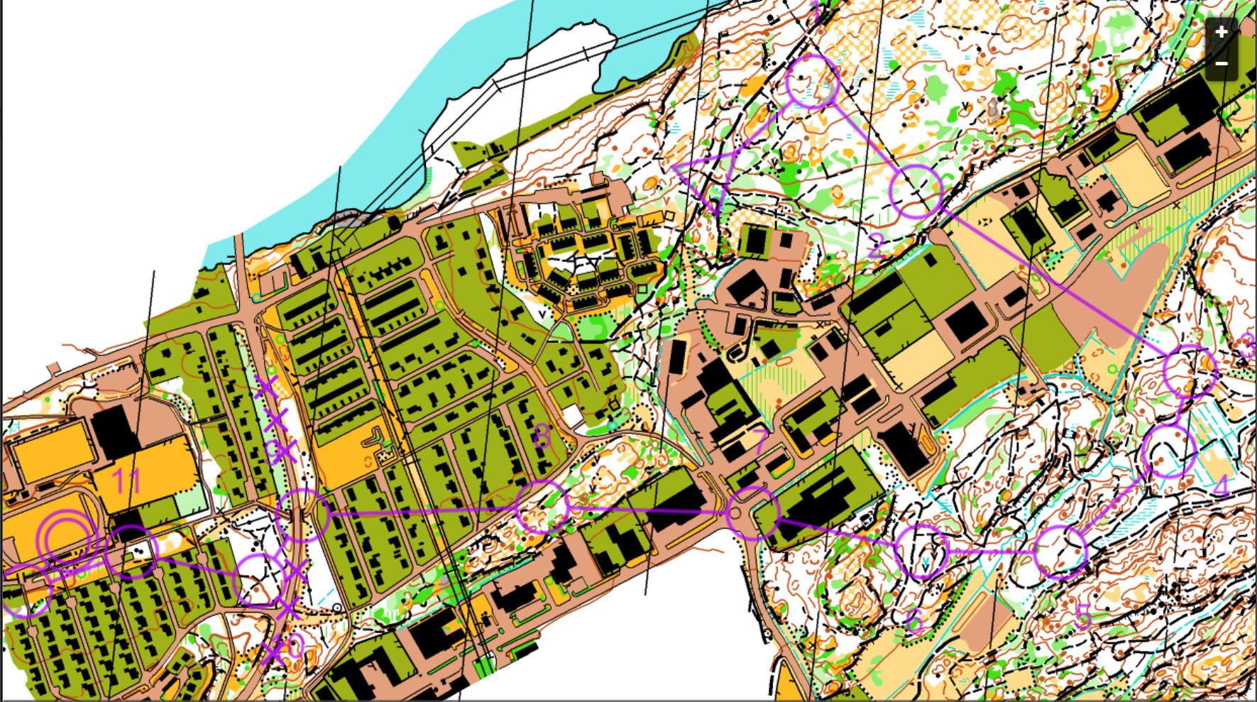 Rocky Orienteering Circus 2016 - publikumsløp VM (21.08.2016)