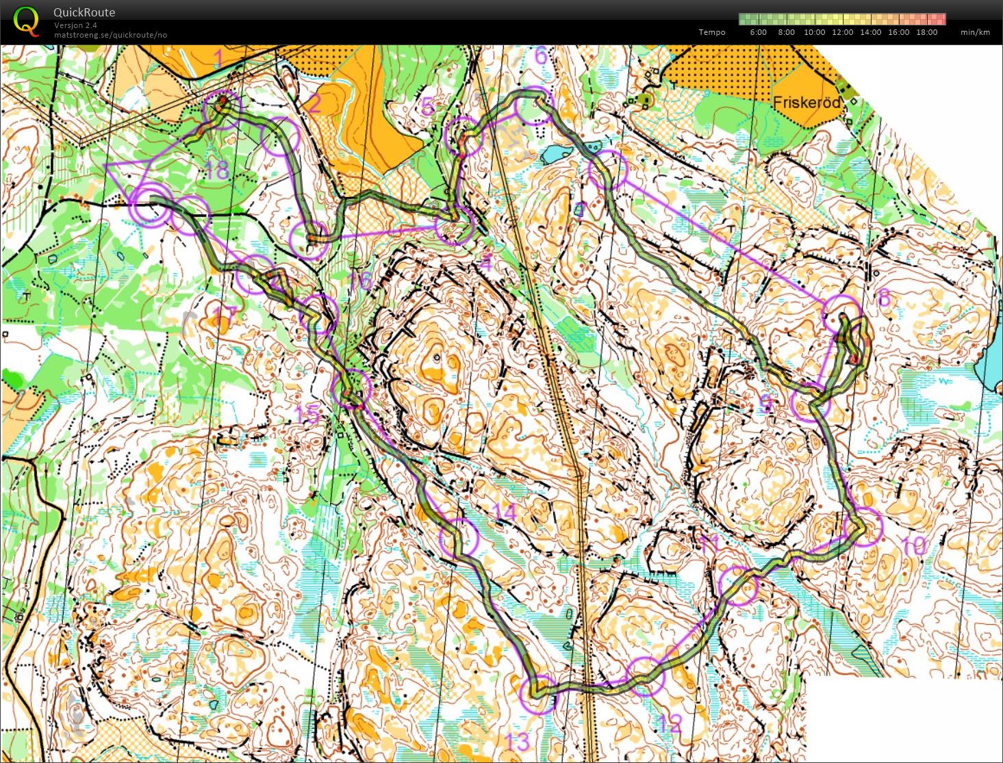 Rocky Orienteering Circus 2016 - publikumsløp VM (23-08-2016)