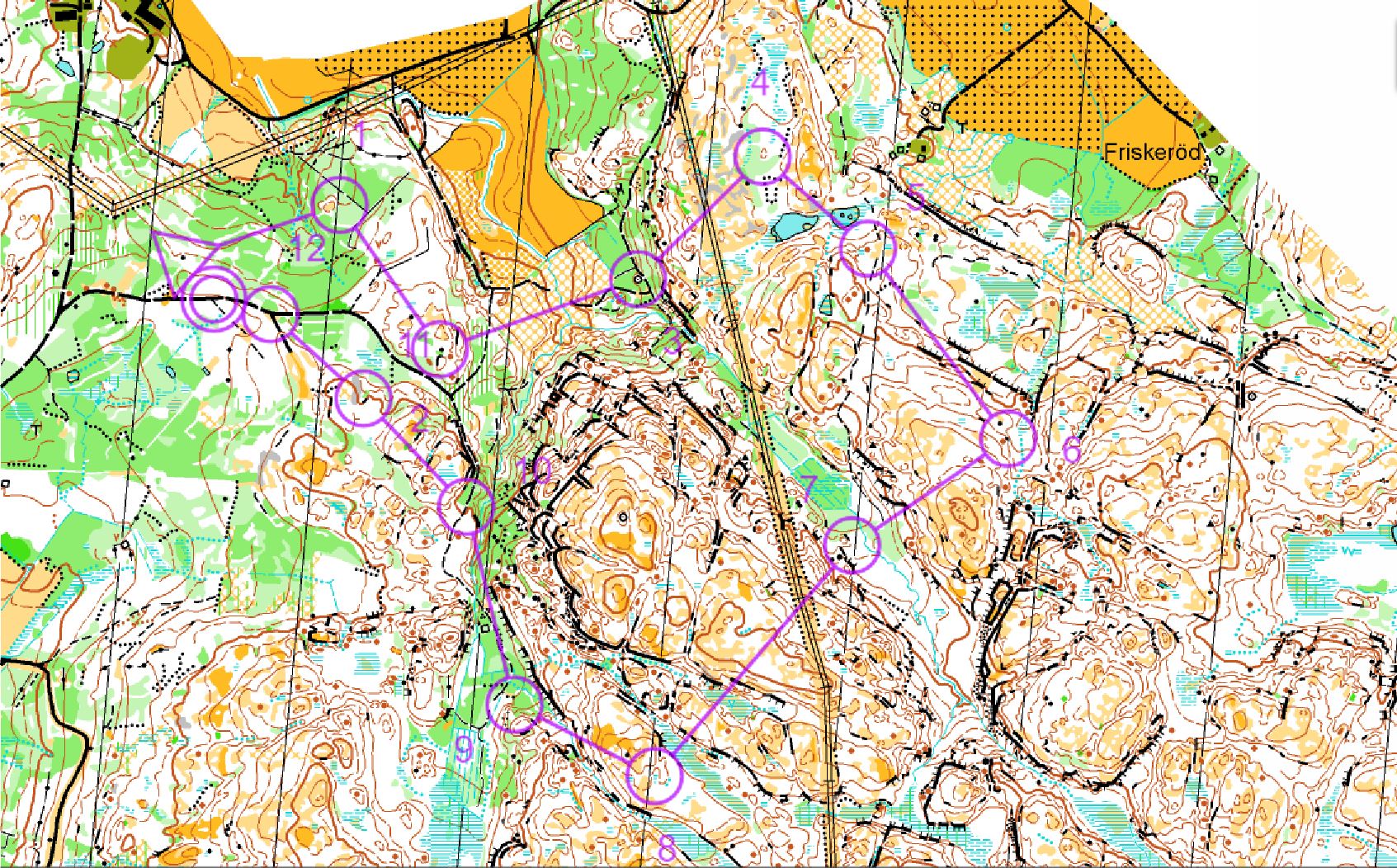 Rocky Orienteering Circus 2016 - publikumsløp VM (23/08/2016)