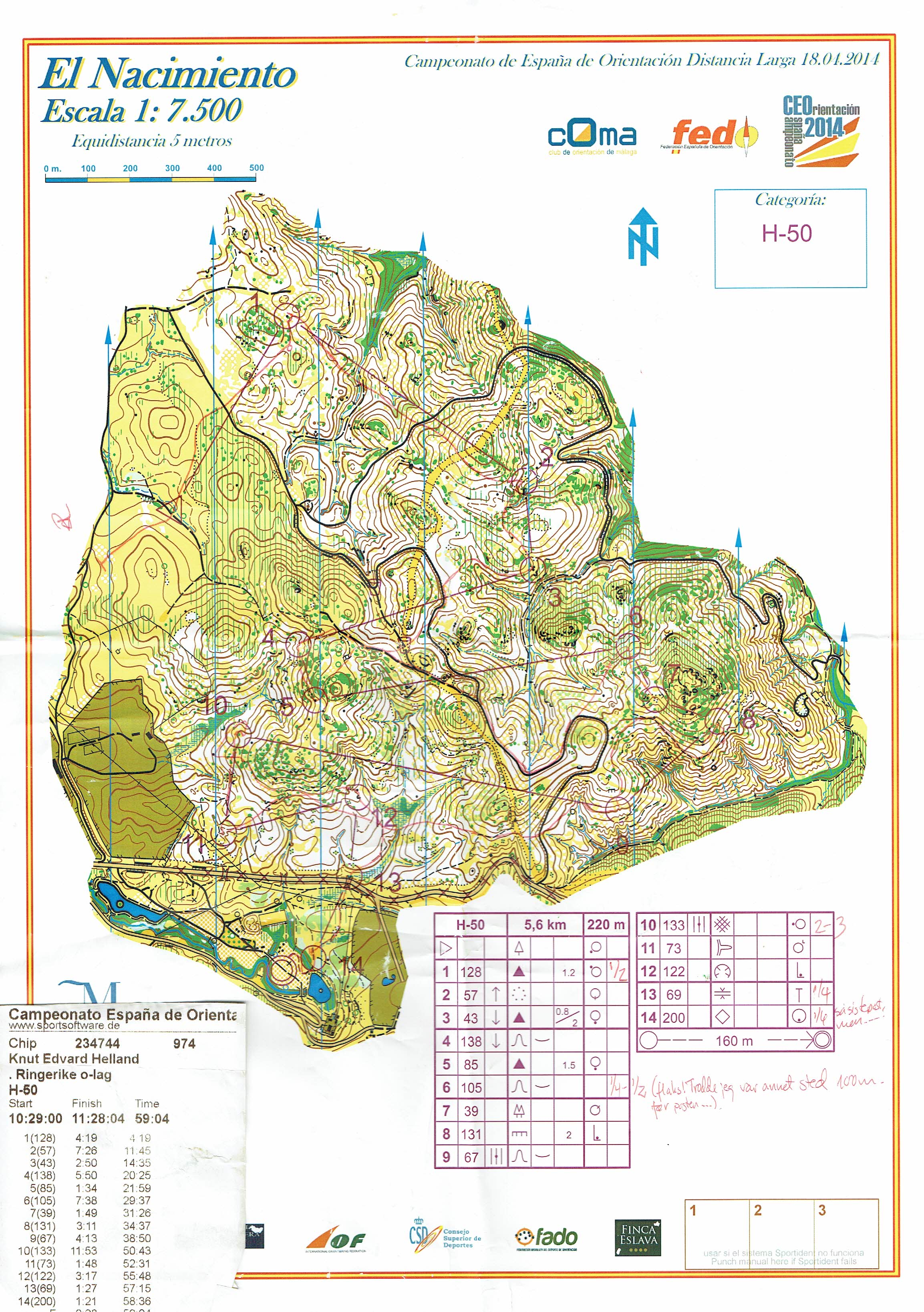 Spansk mesterskap (2014-04-18)