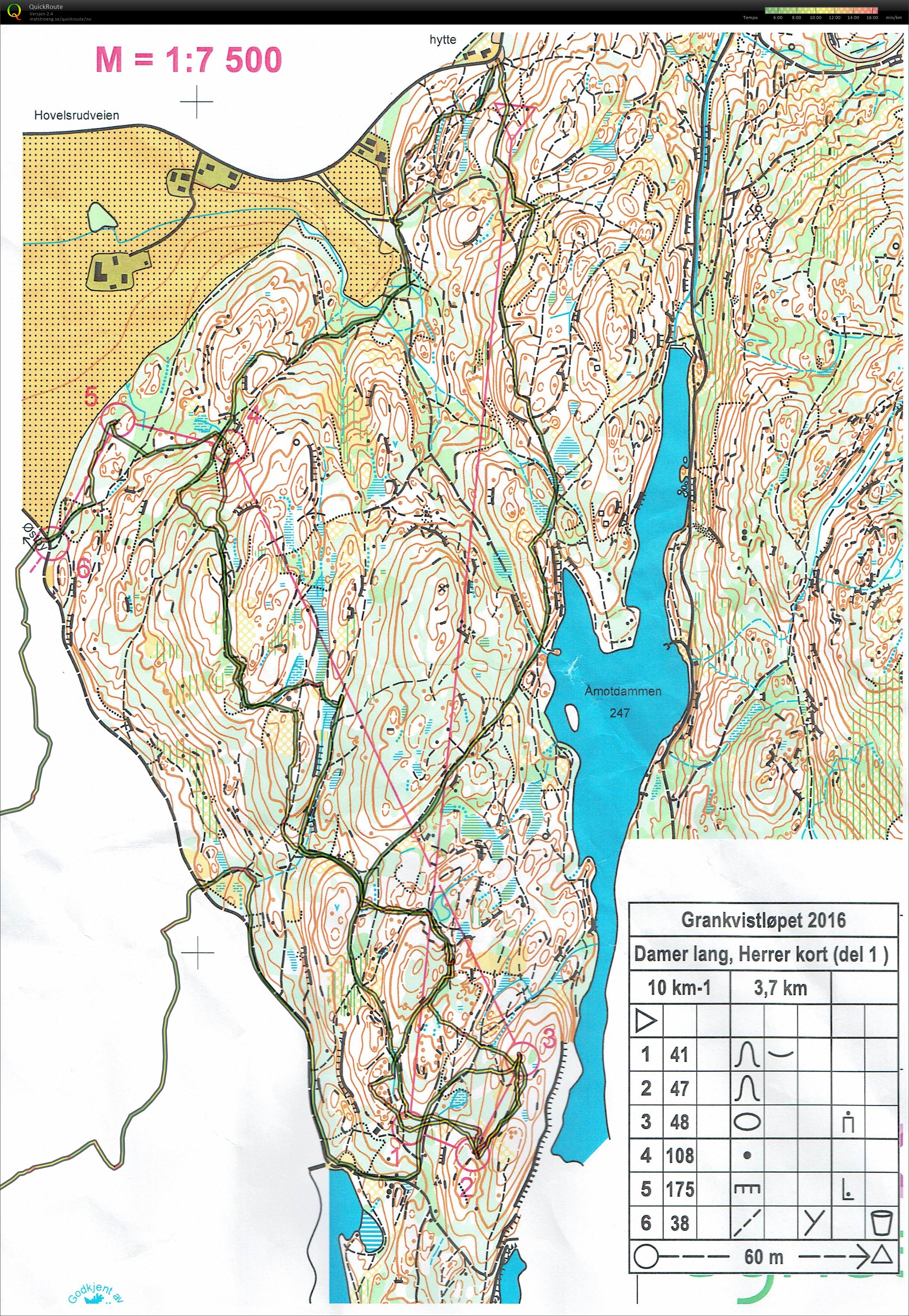 Grankvistløpet del 1 av 3 (2016-10-29)