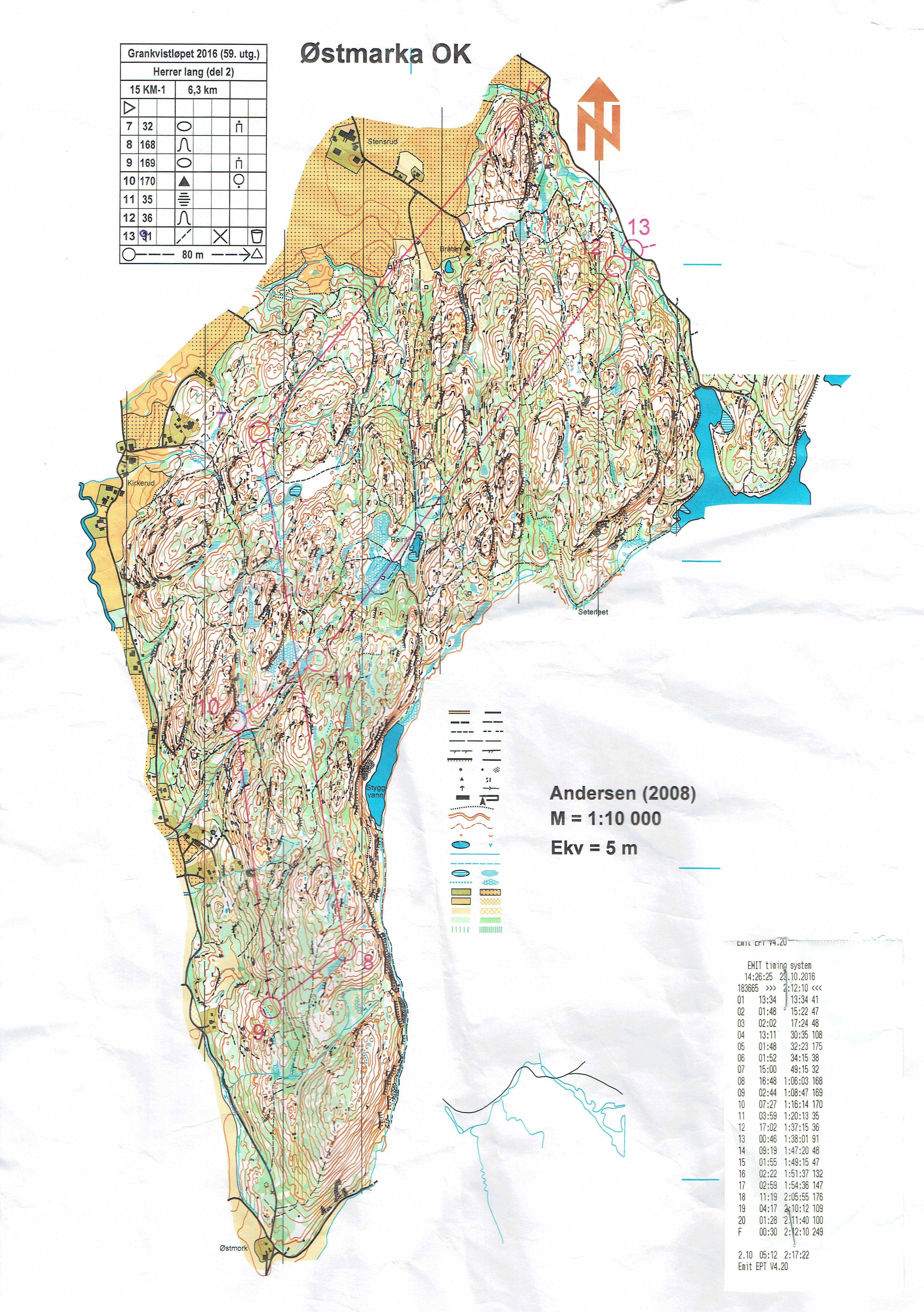 Grankvistløpet del 2 av 3 (2016-10-29)