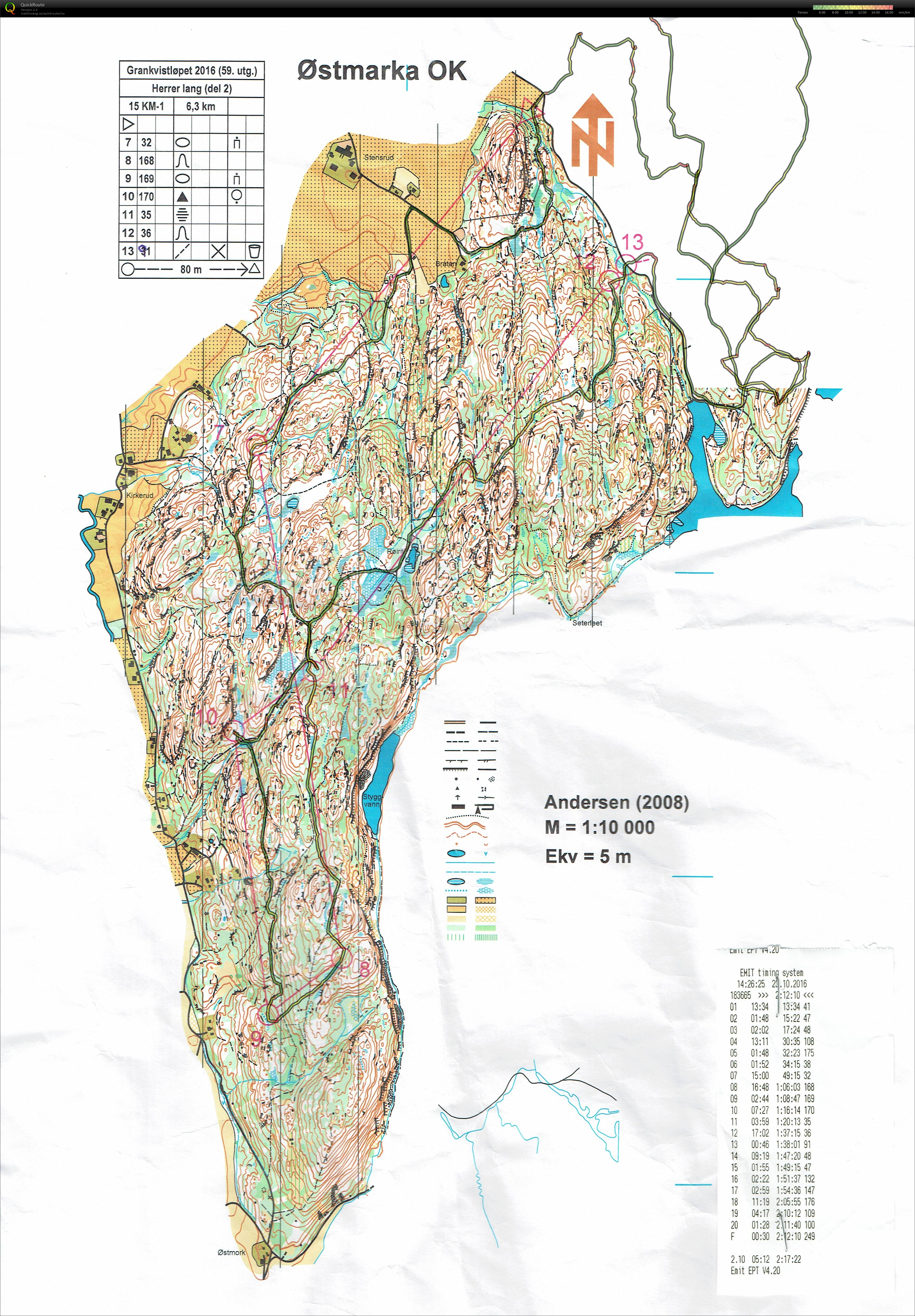 Grankvistløpet del 2 av 3 (2016-10-29)