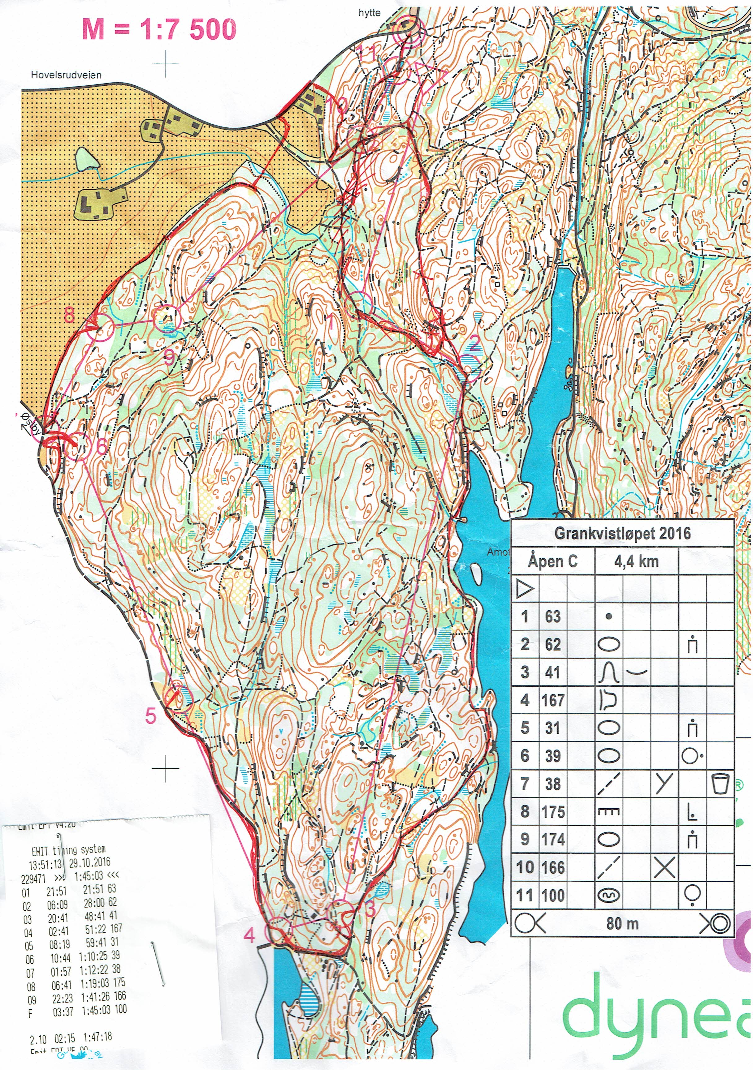 Grankvistløpet (2016-10-29)