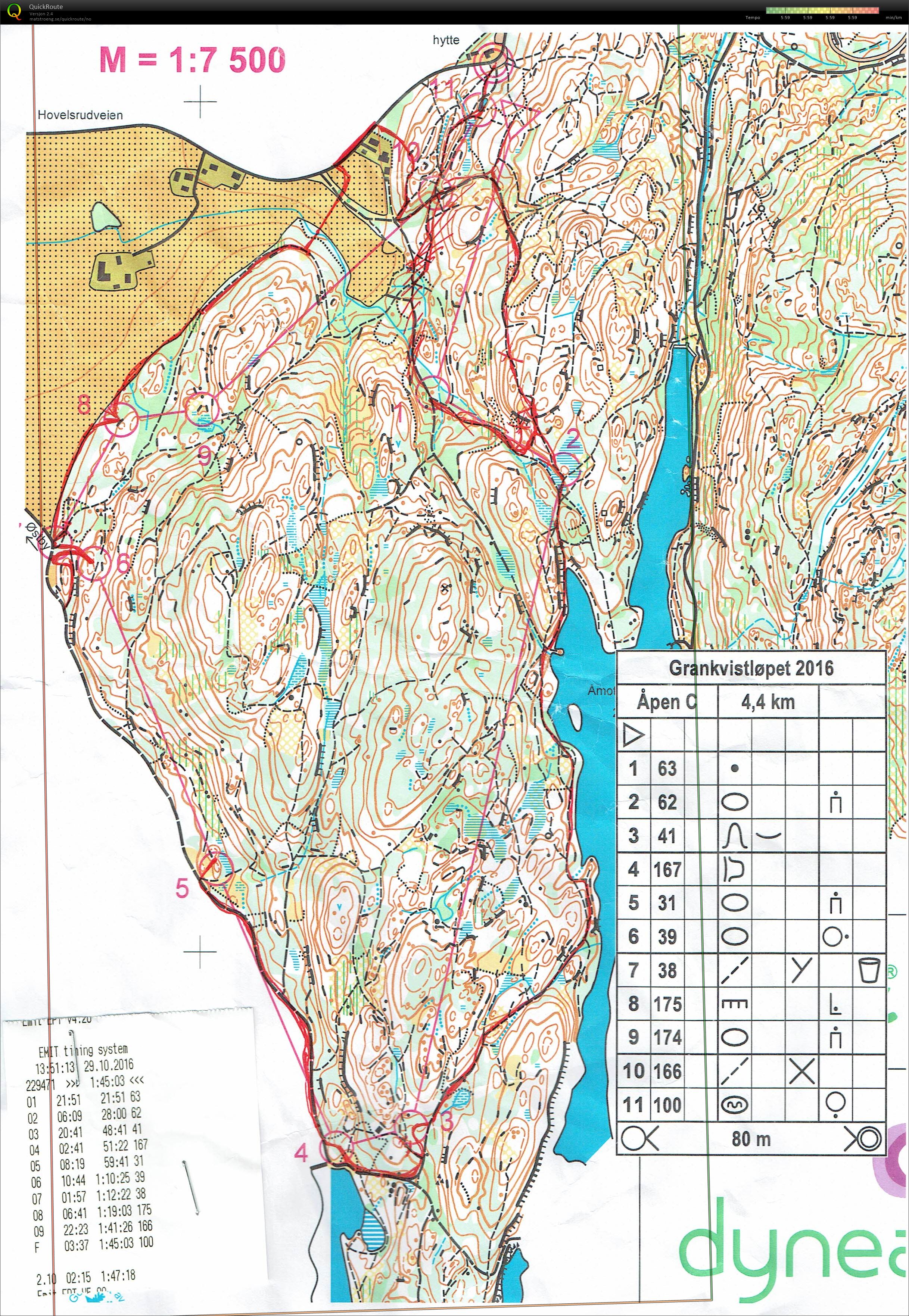 Grankvistløpet (2016-10-29)