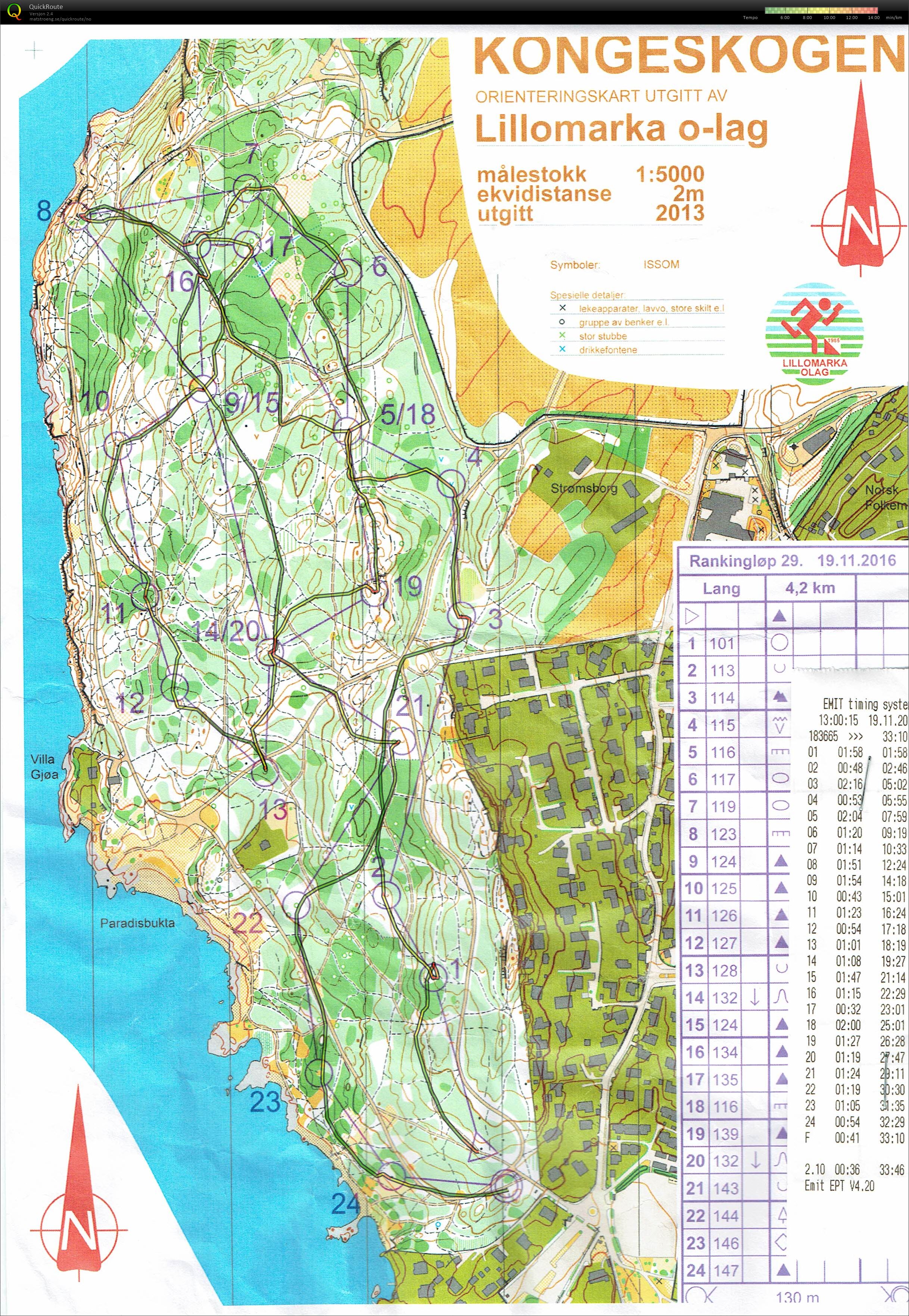 Geoform Rankingløp (19-11-2016)