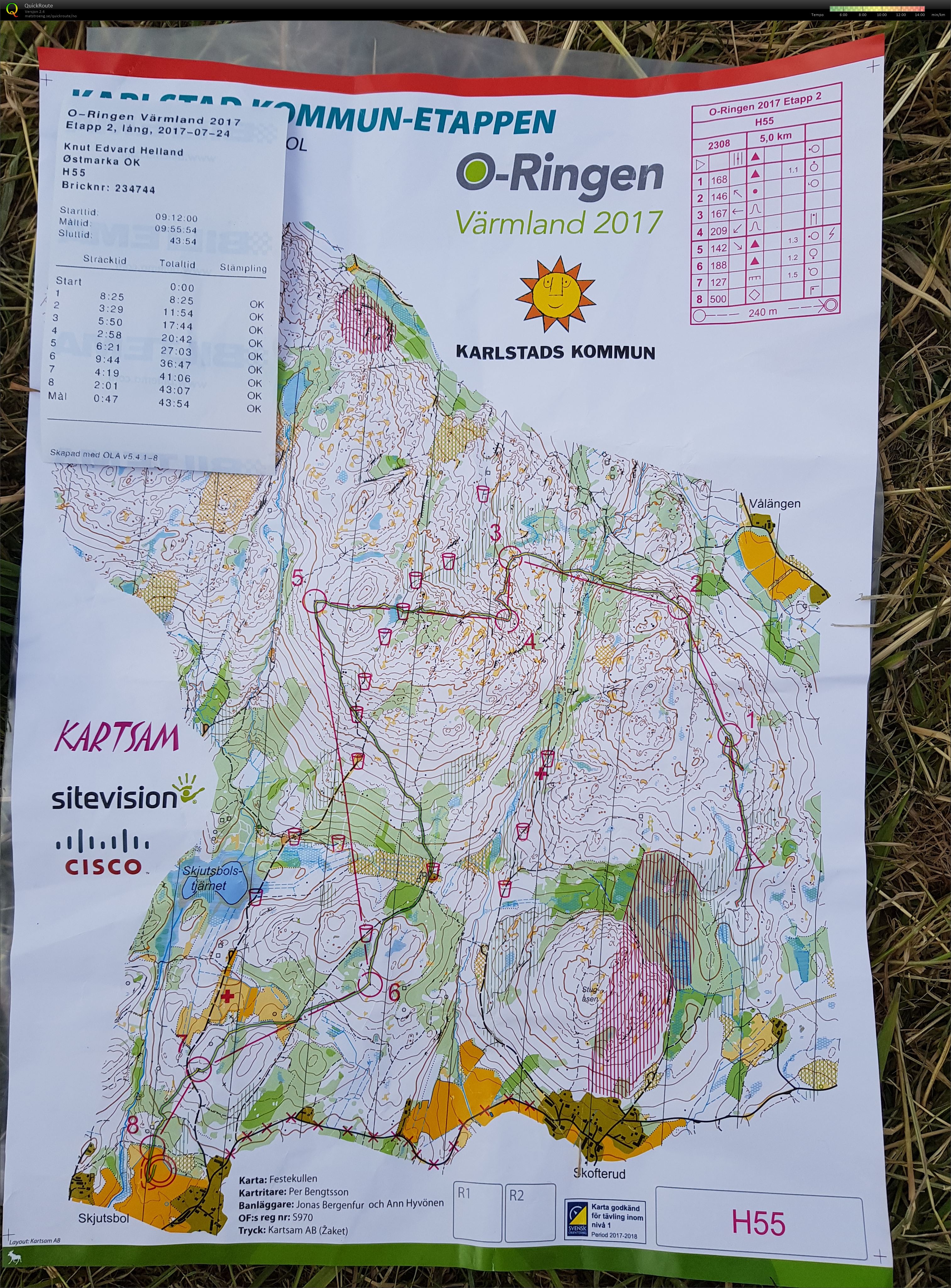 O-Ringen 2017 (24.07.2017)