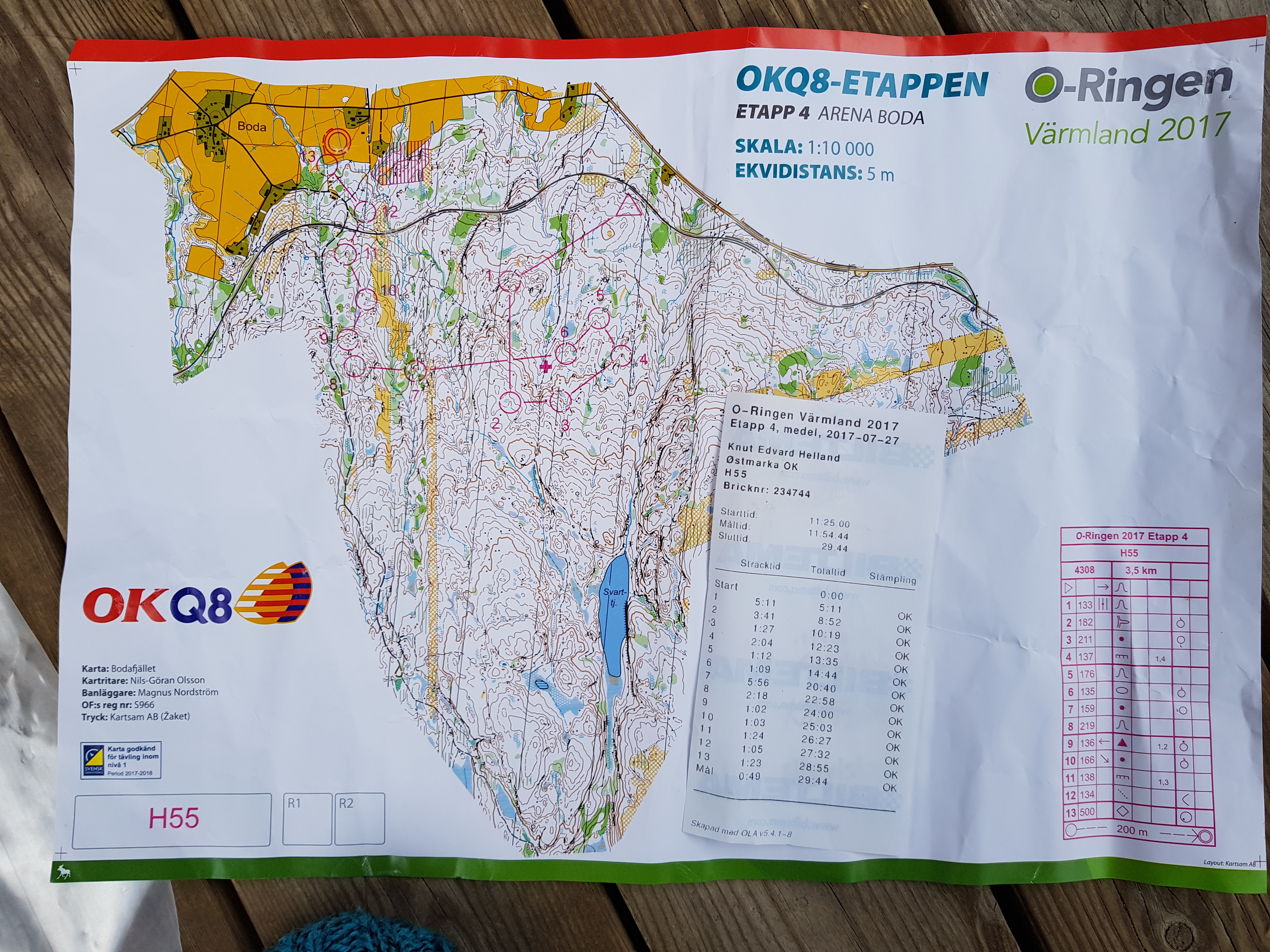 O-Ringen 2017 (27/07/2017)