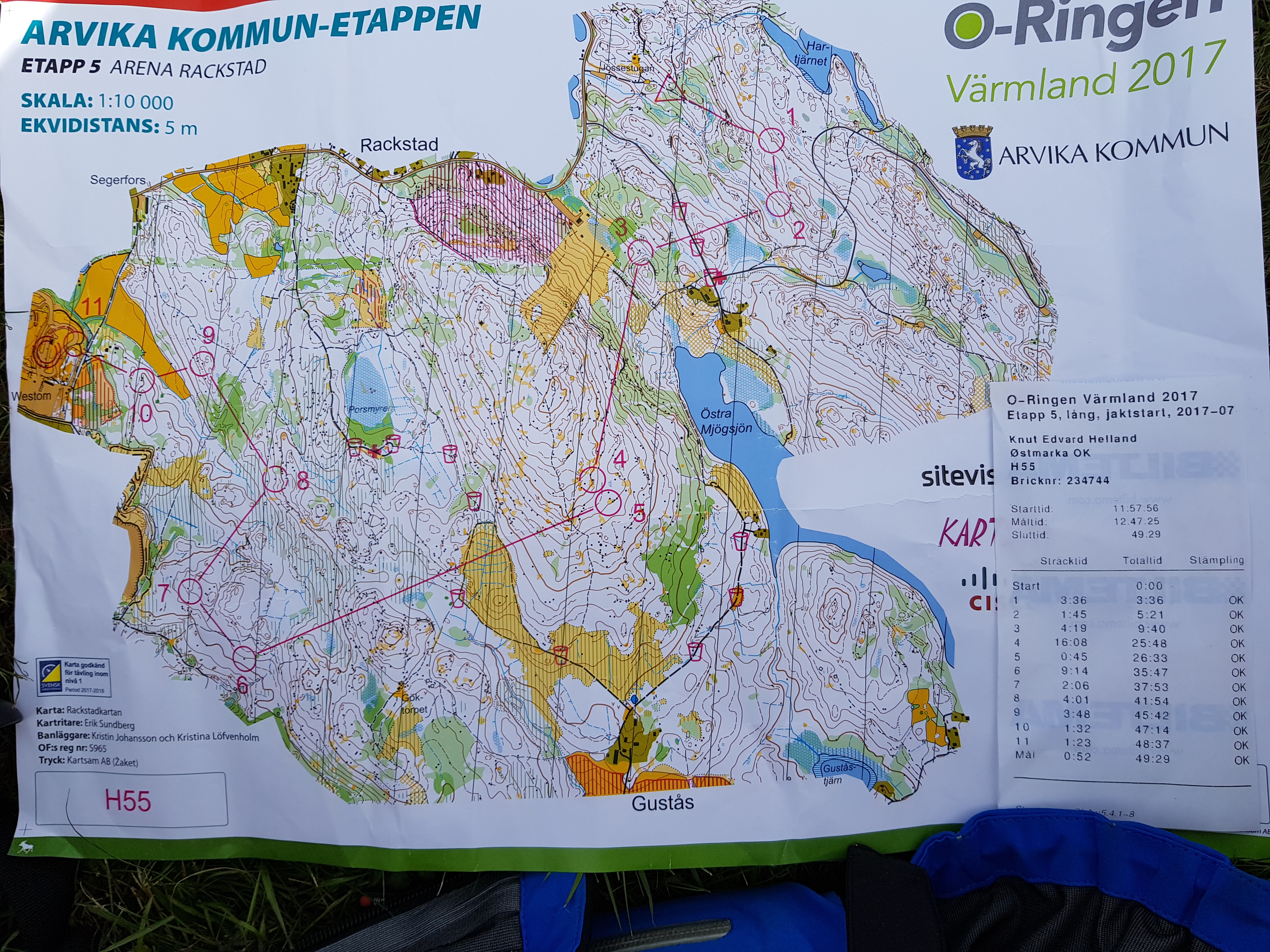 O-Ringen 2017 (28/07/2017)