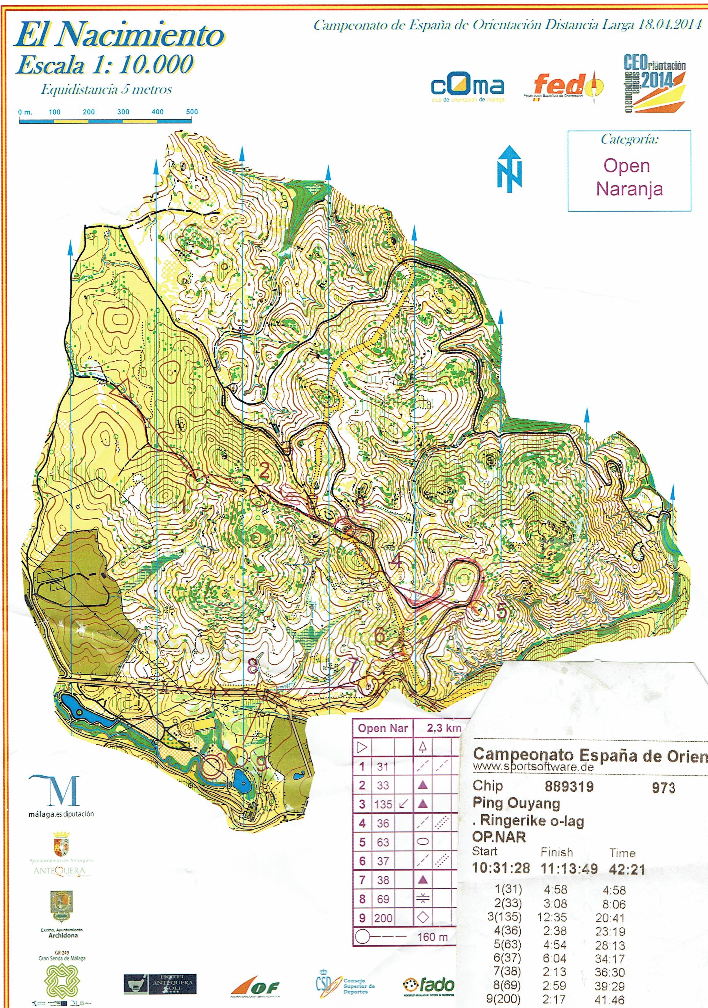 Spansk mesterskap (2014-04-18)