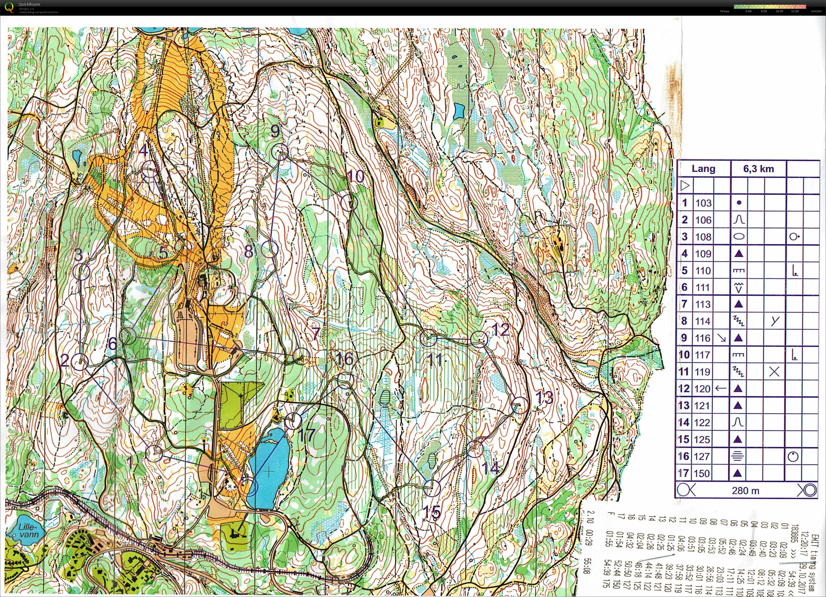 GeoForm/OSI Rankingløp 22 (28-10-2017)