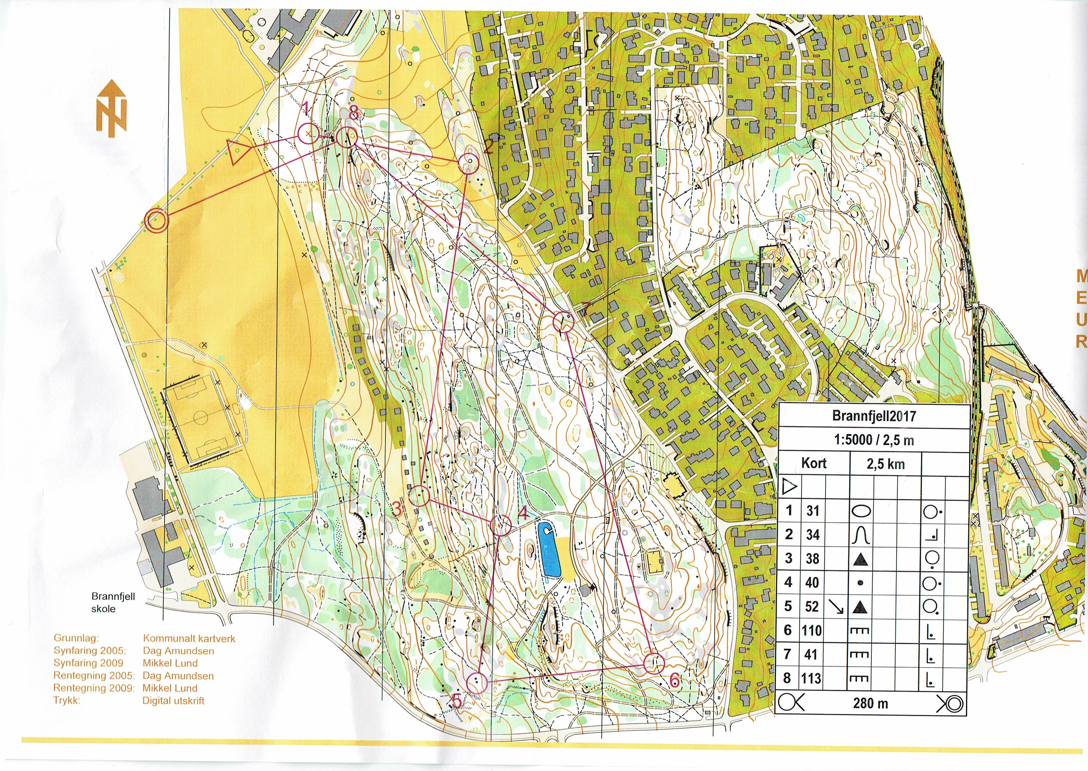 GeoForm/OSI Rankingløp 26 (25-11-2017)