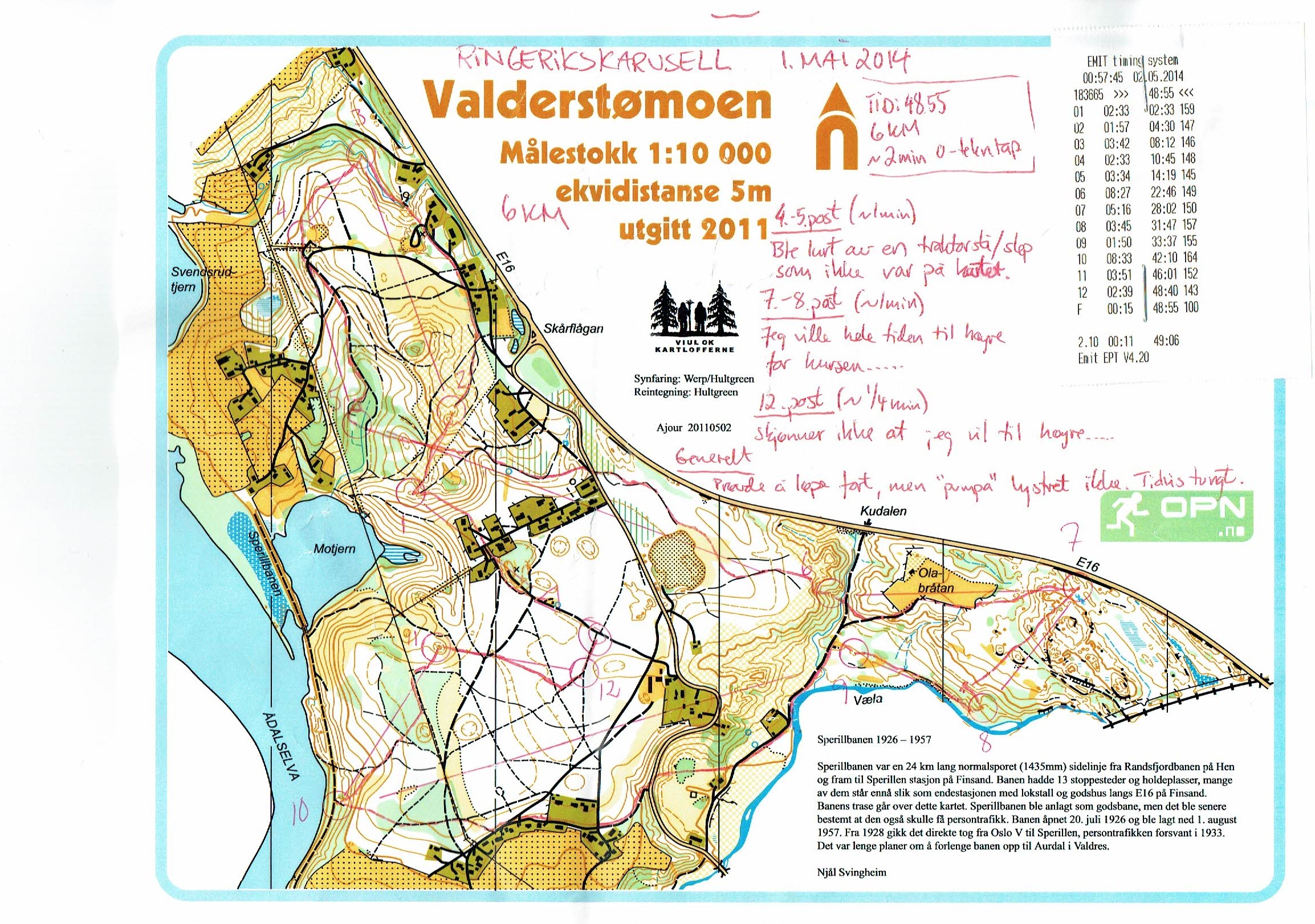 Ringerikskarusellen (01-05-2014)