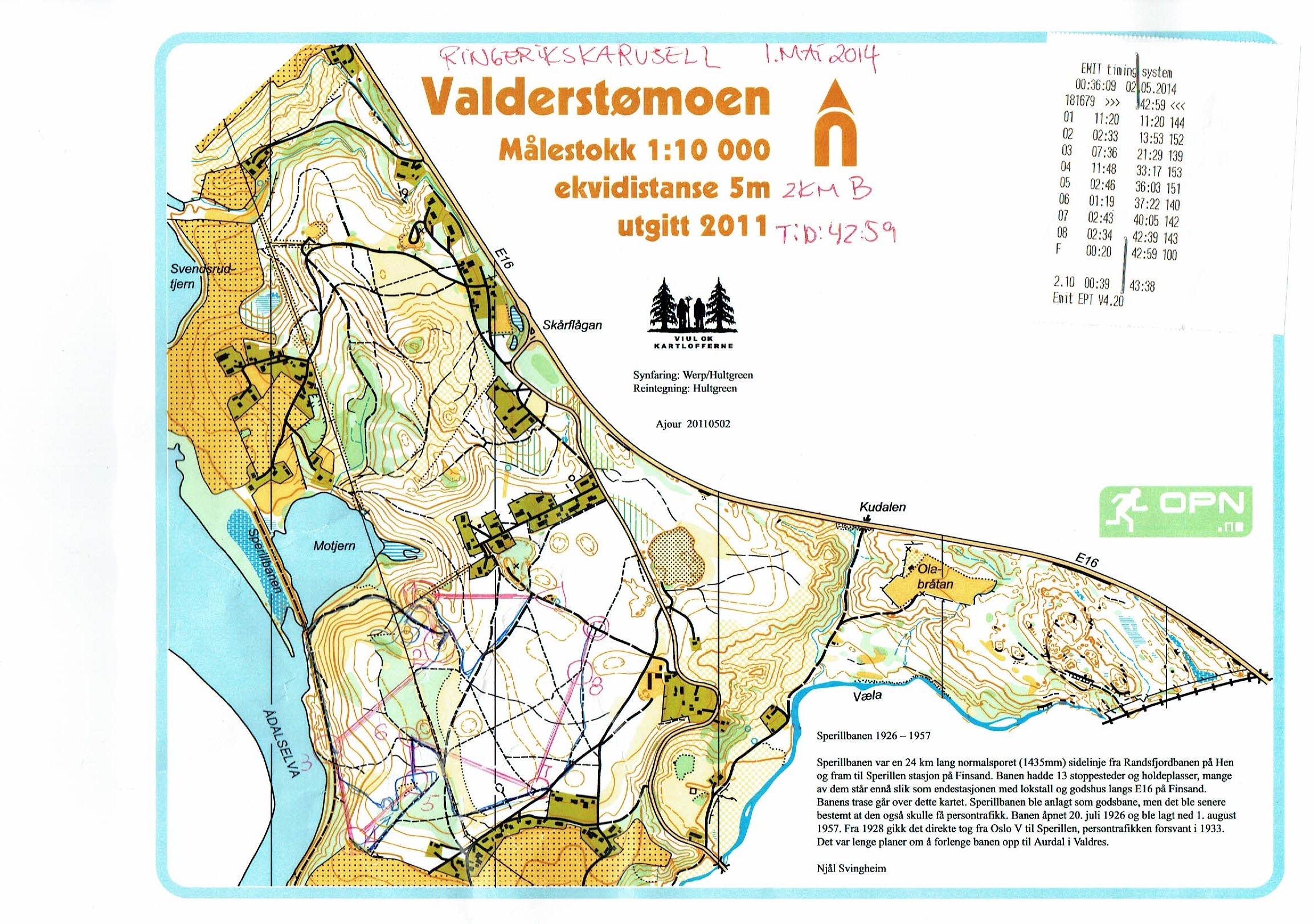 Ringerikskarusellen (2014-05-01)