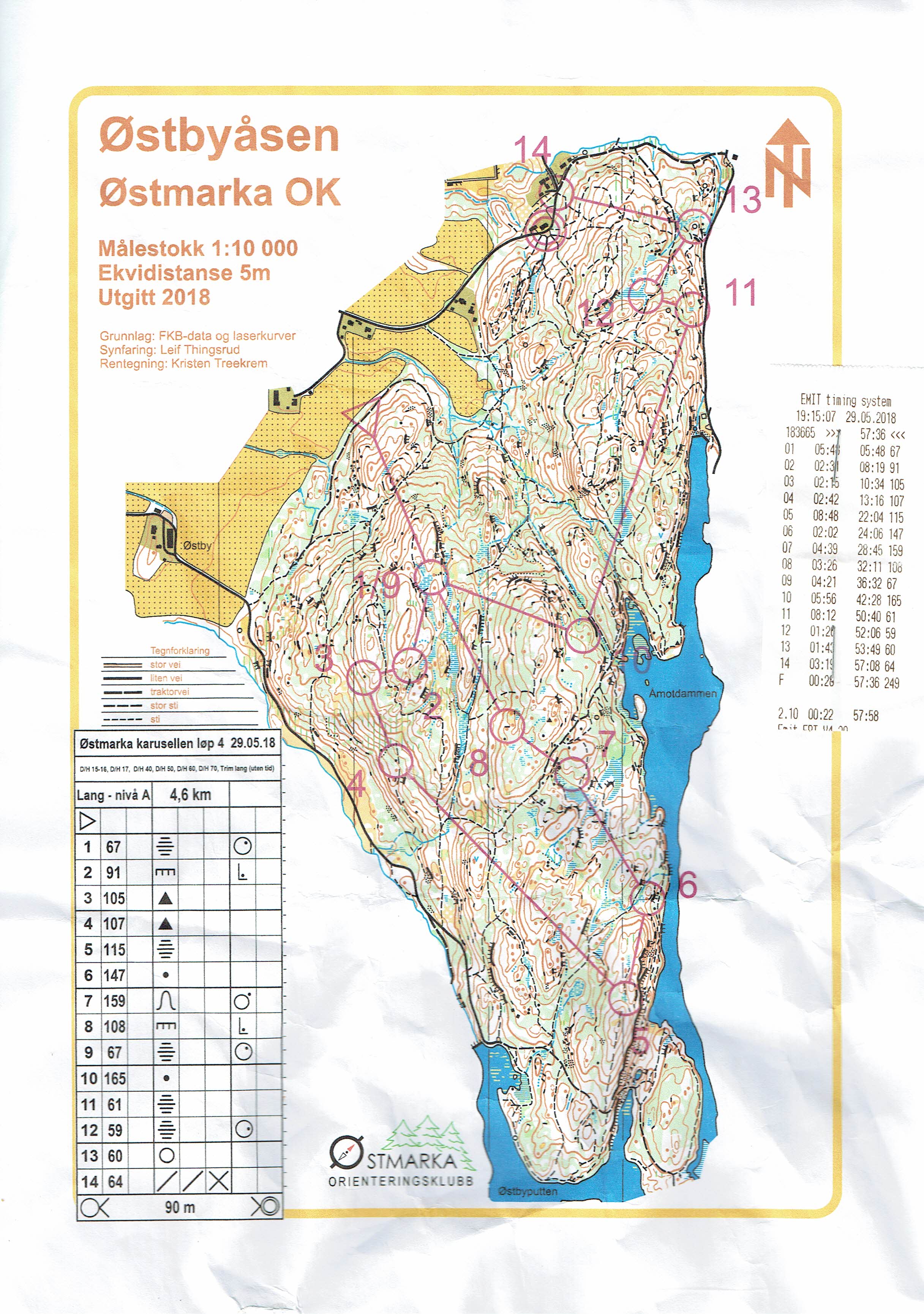 Østmarkakarusell (2018-05-29)