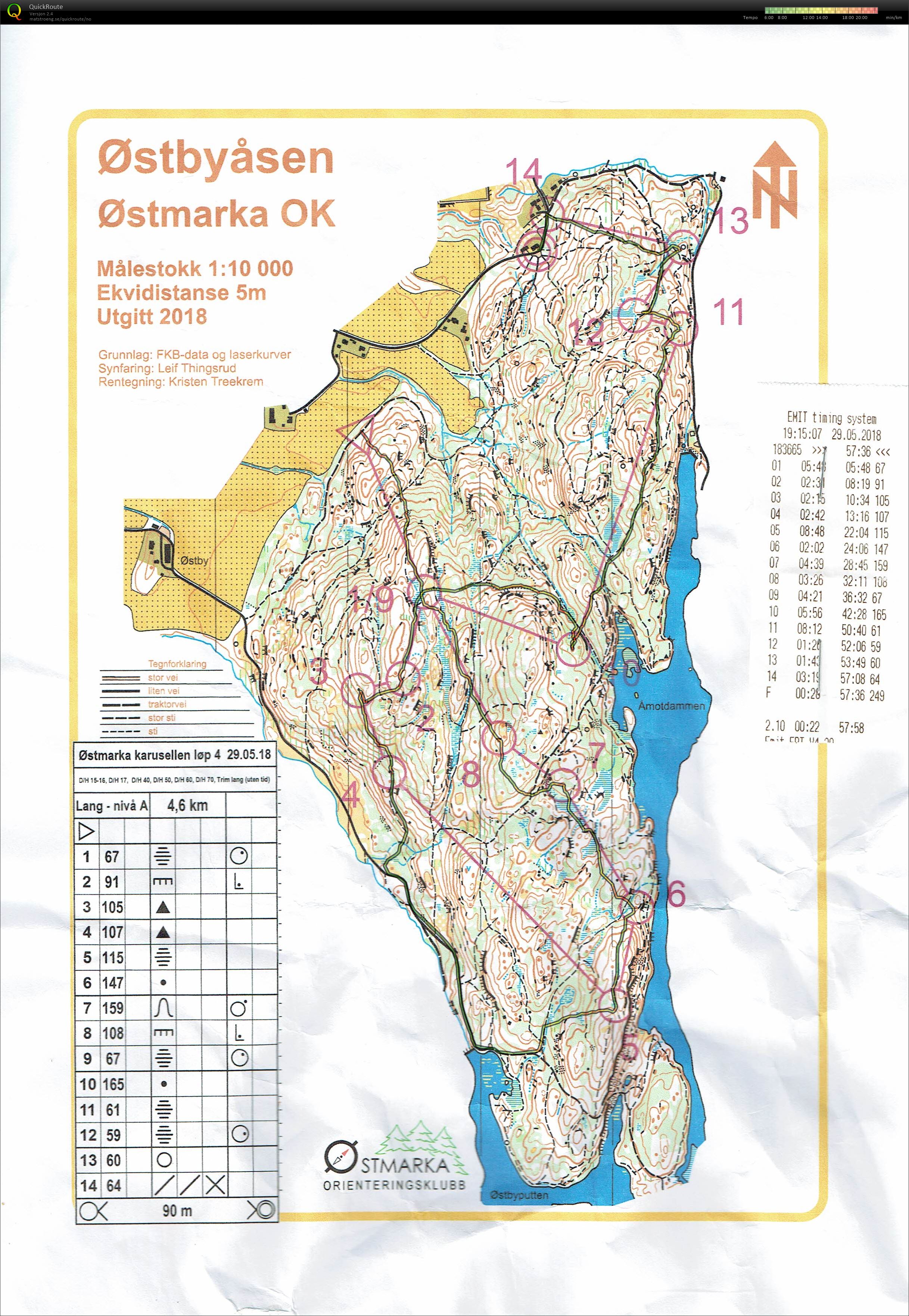 Østmarkakarusell (29/05/2018)