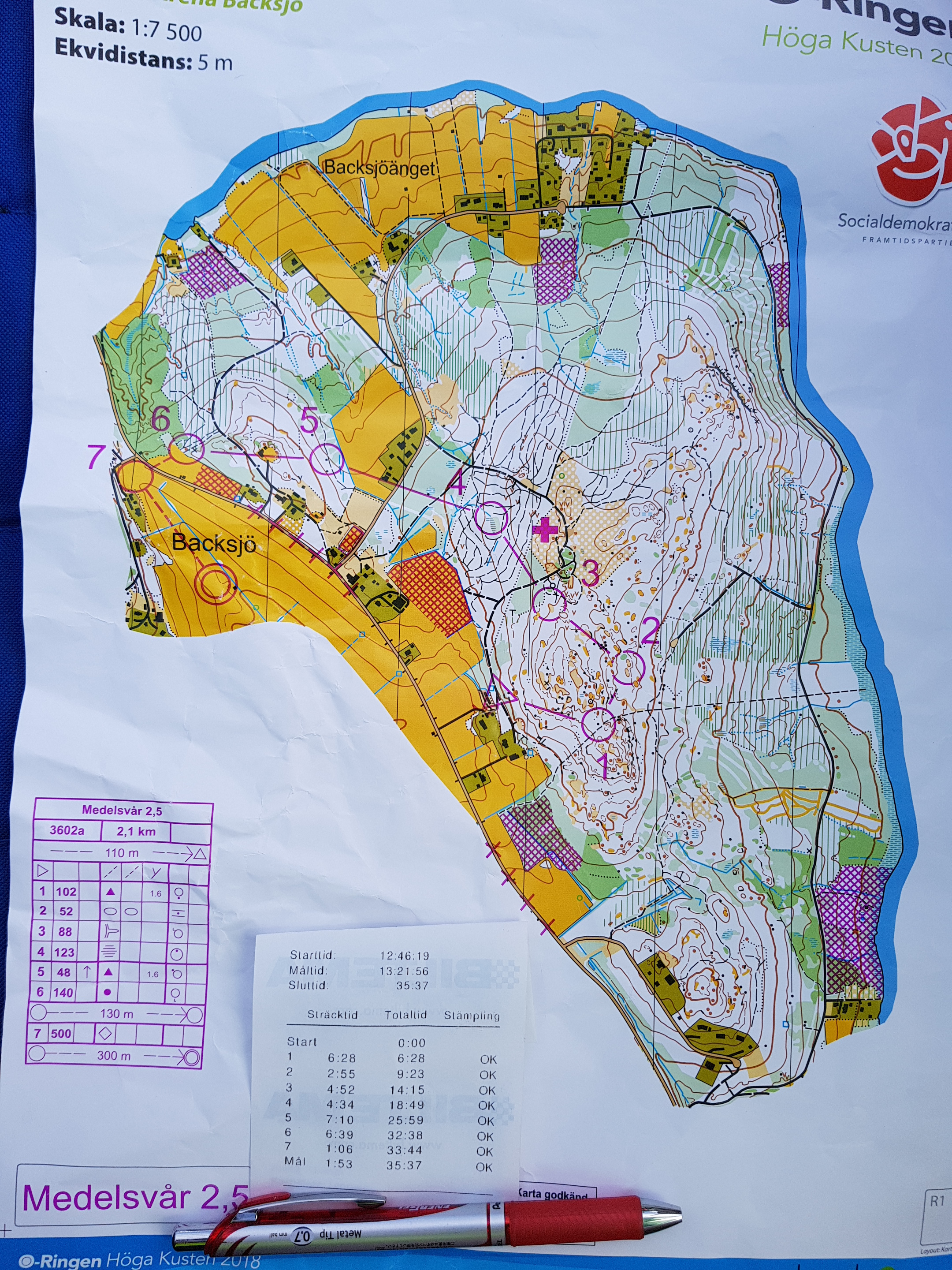 O-Ringen 2018 (25-07-2018)