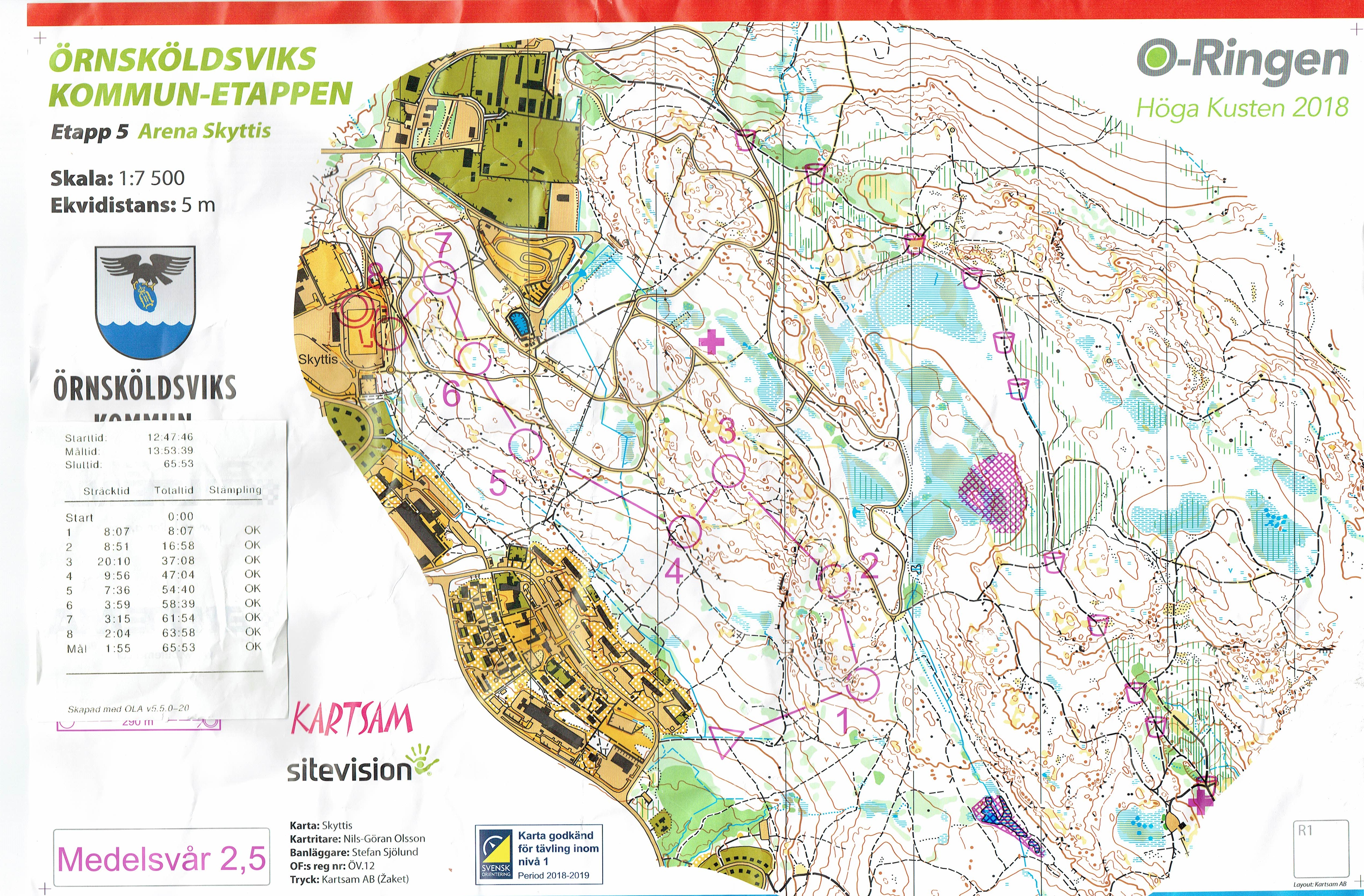 O-Ringen 2018 (27-07-2018)