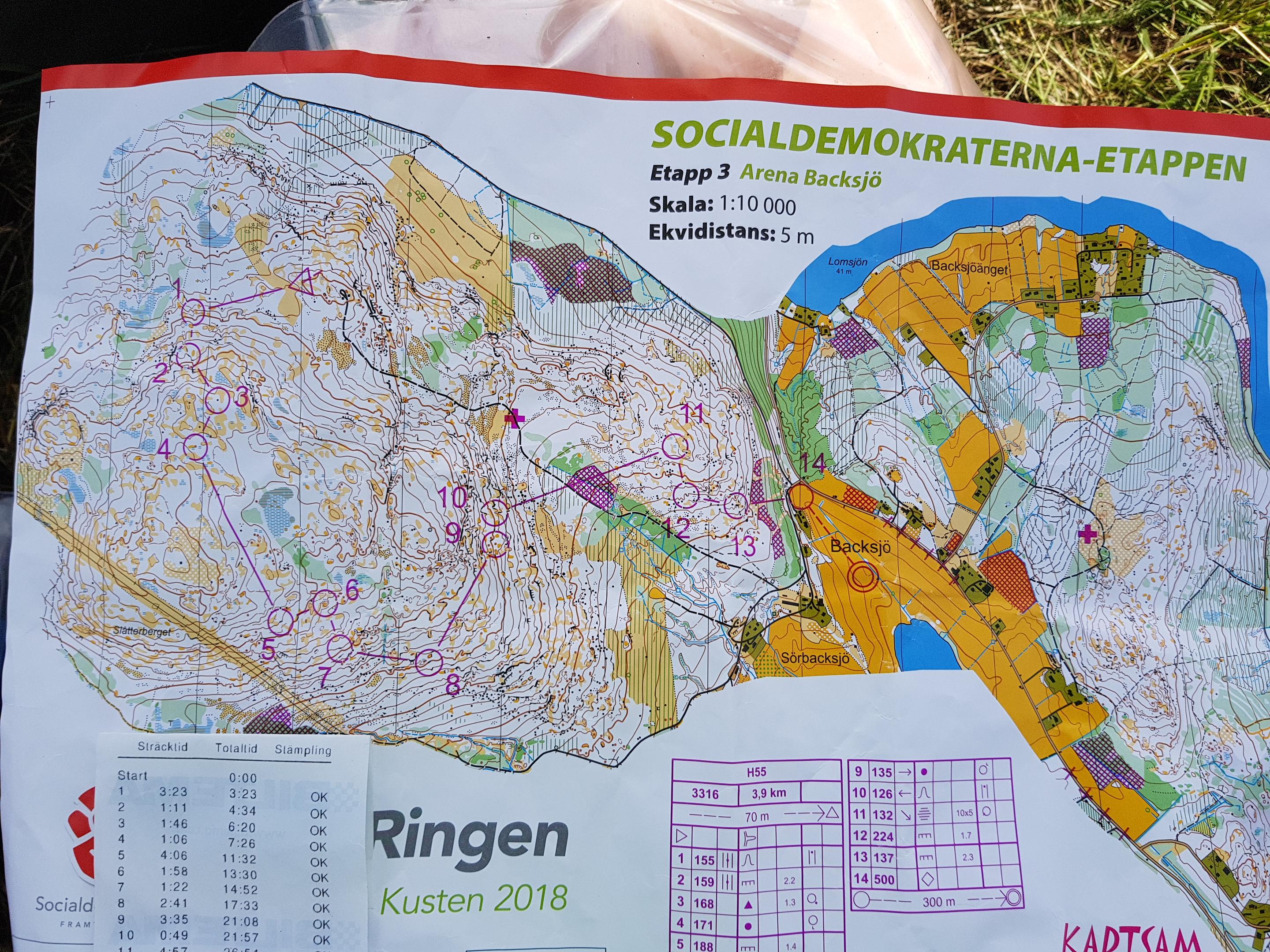 O-Ringen 2018 (25/07/2018)