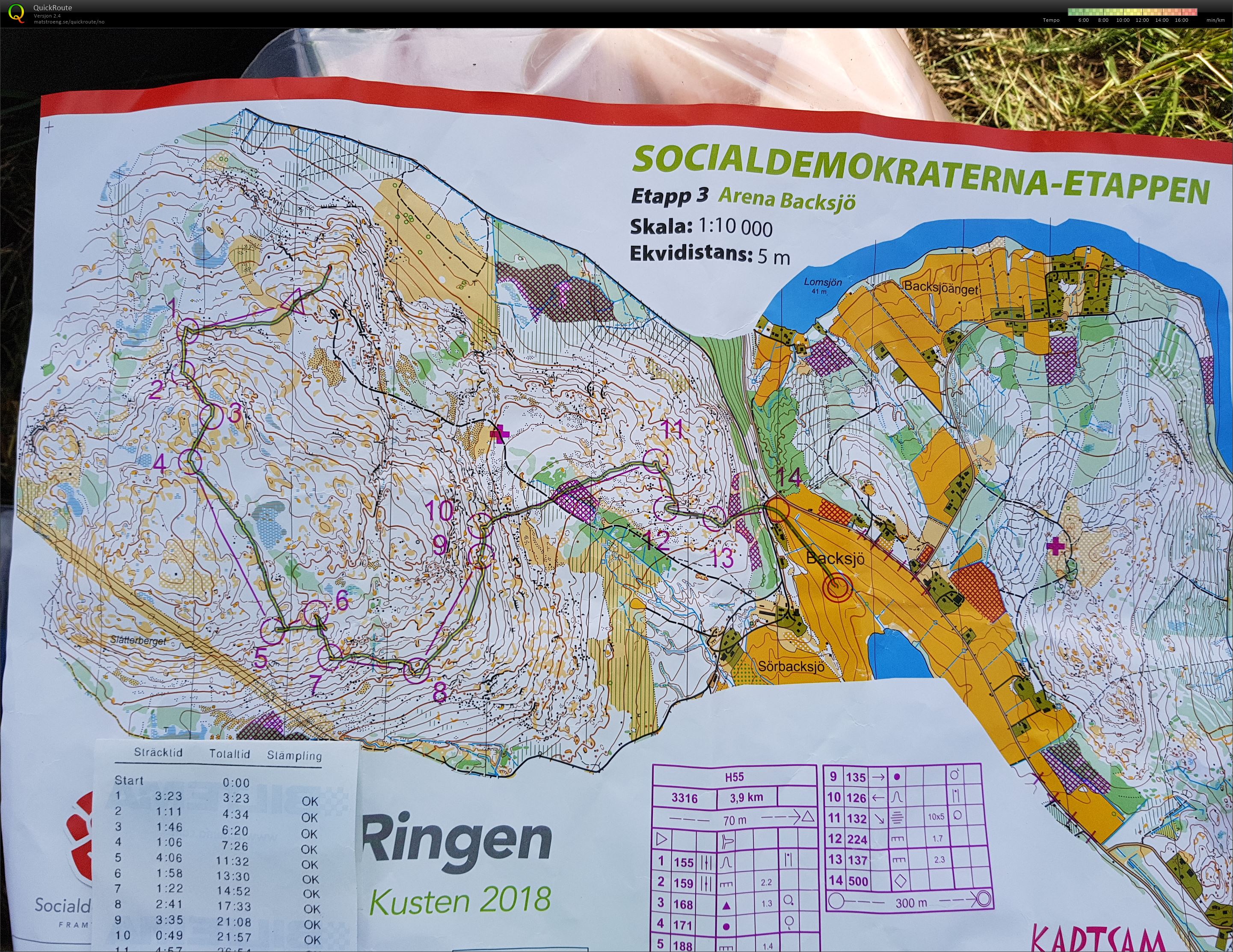 O-Ringen 2018 (25.07.2018)