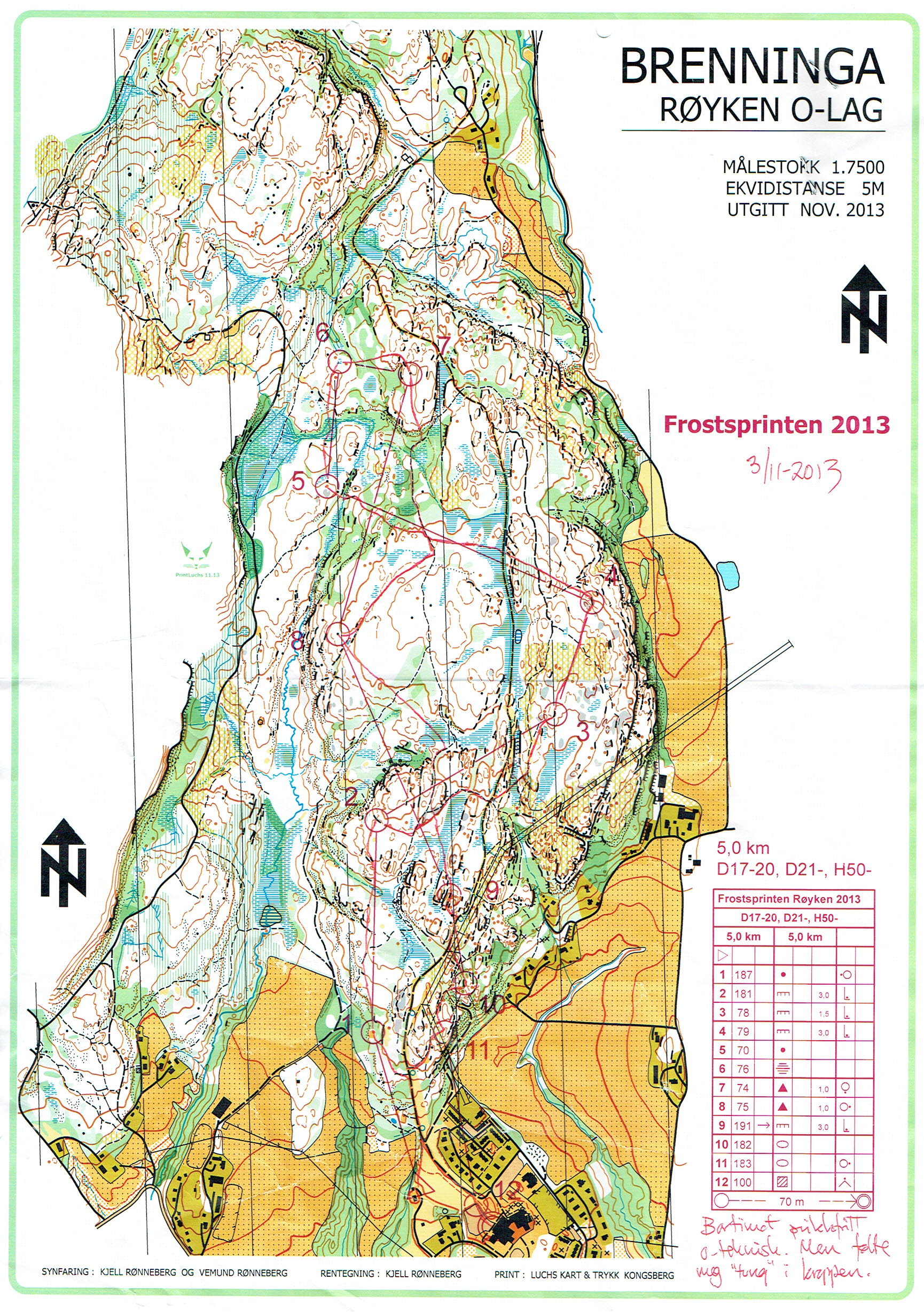 Frostsprinten (2013-11-03)