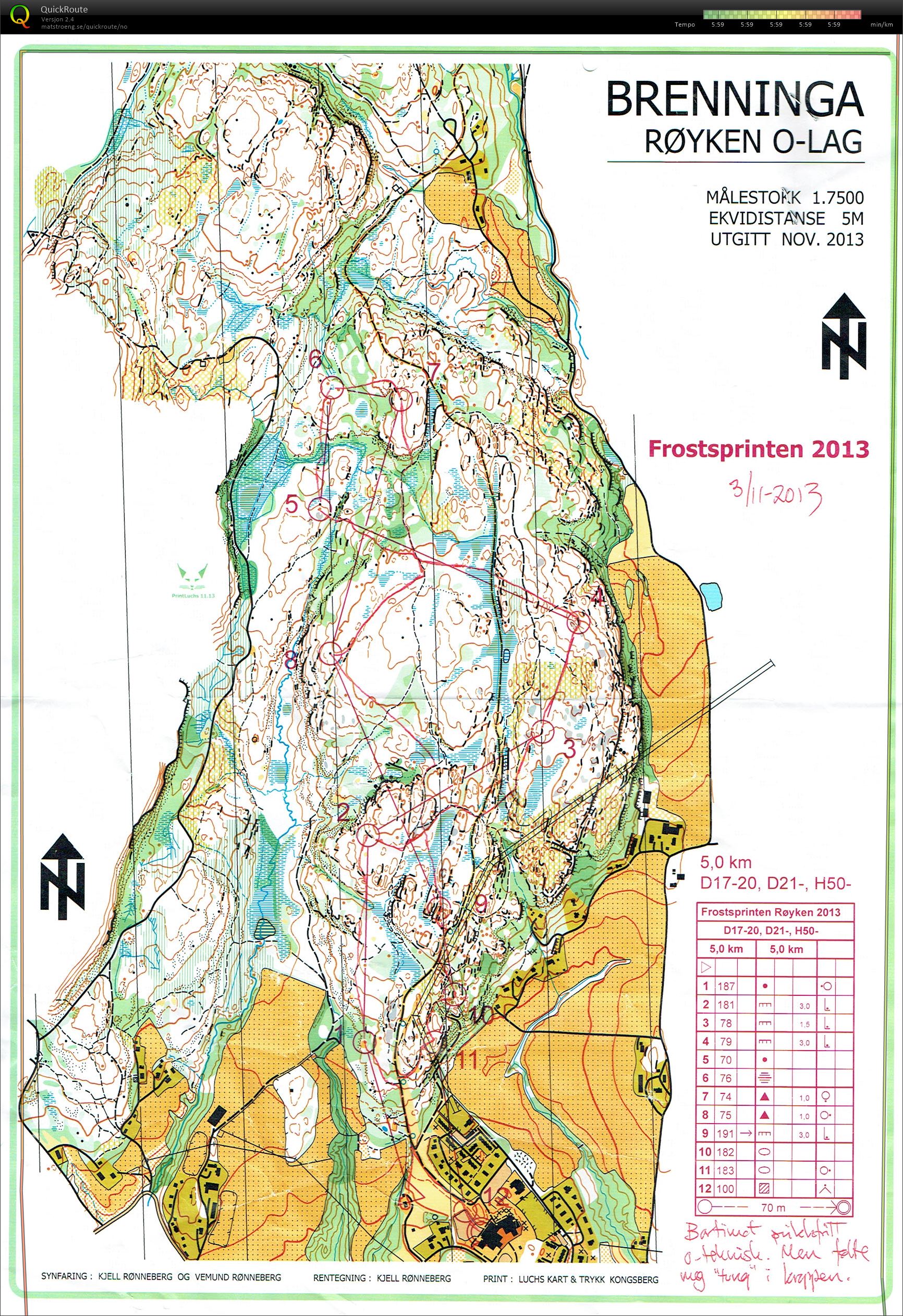 Frostsprinten (2013-11-03)