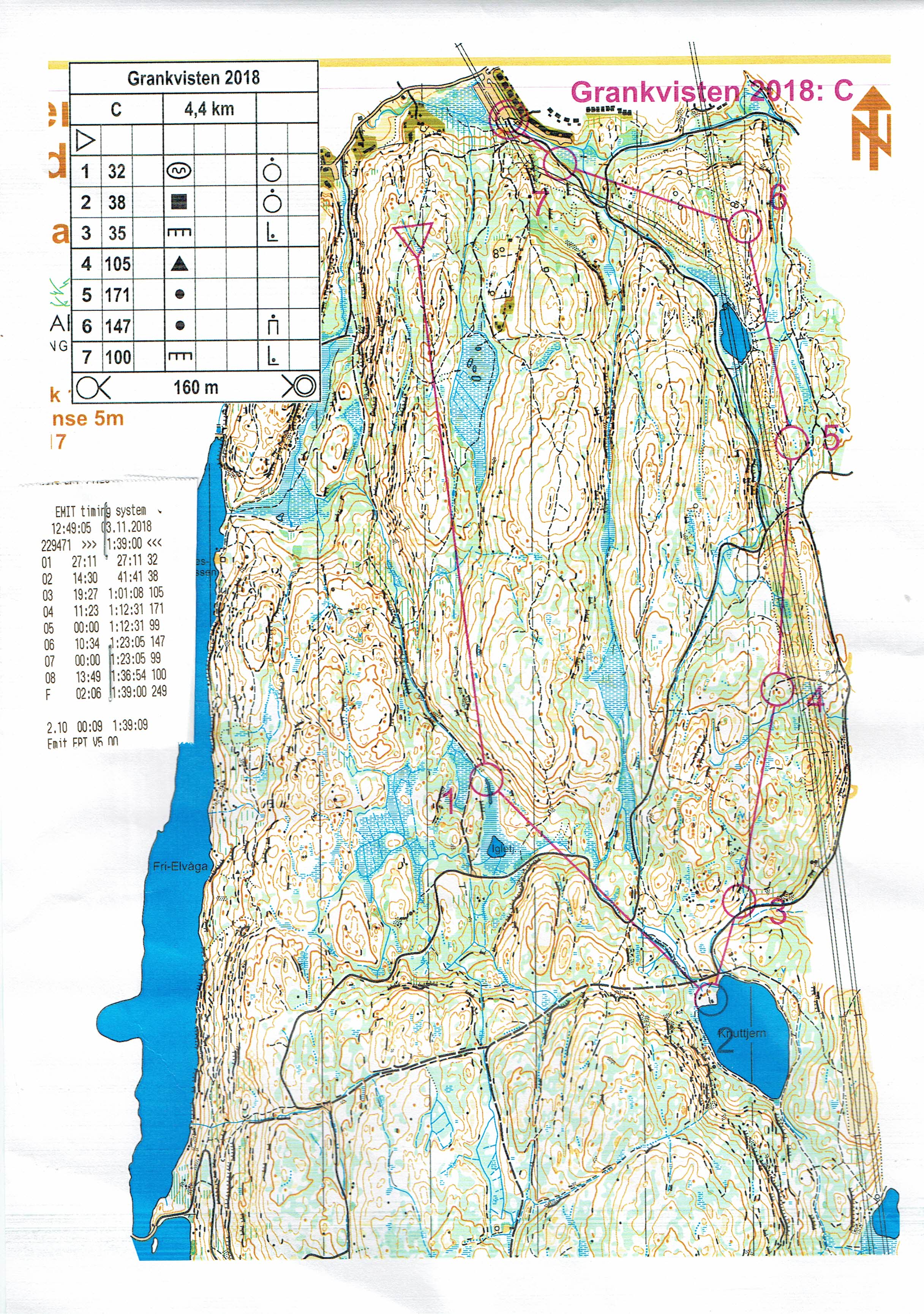 Grankvistløpet (2018-11-03)