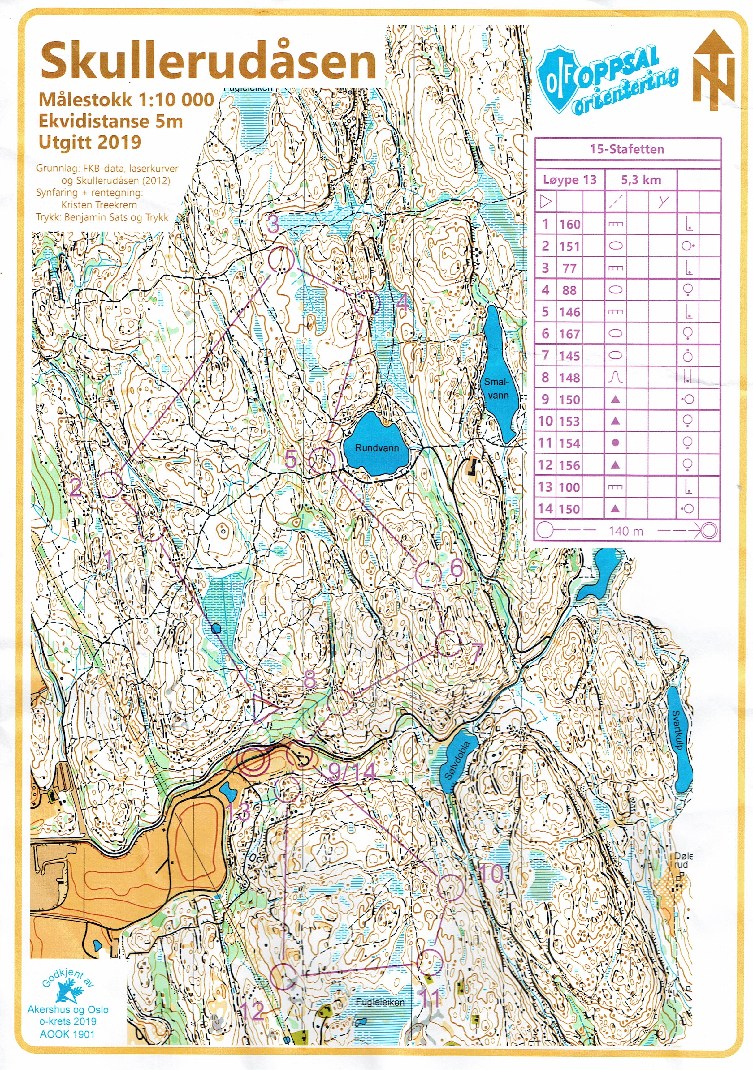 15 stafetten (11-05-2019)