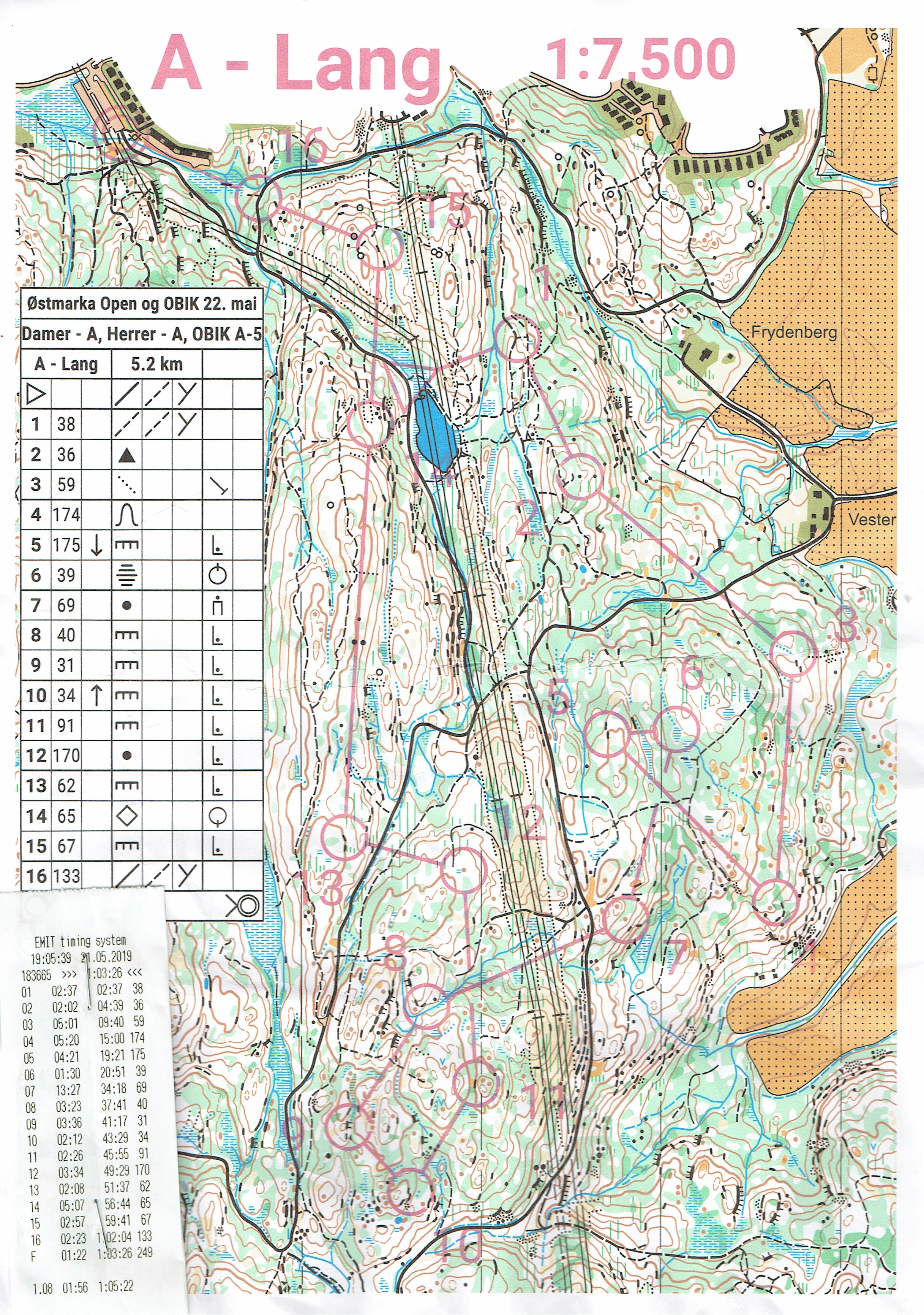 OBIK / Østmarka Open (2019-05-21)