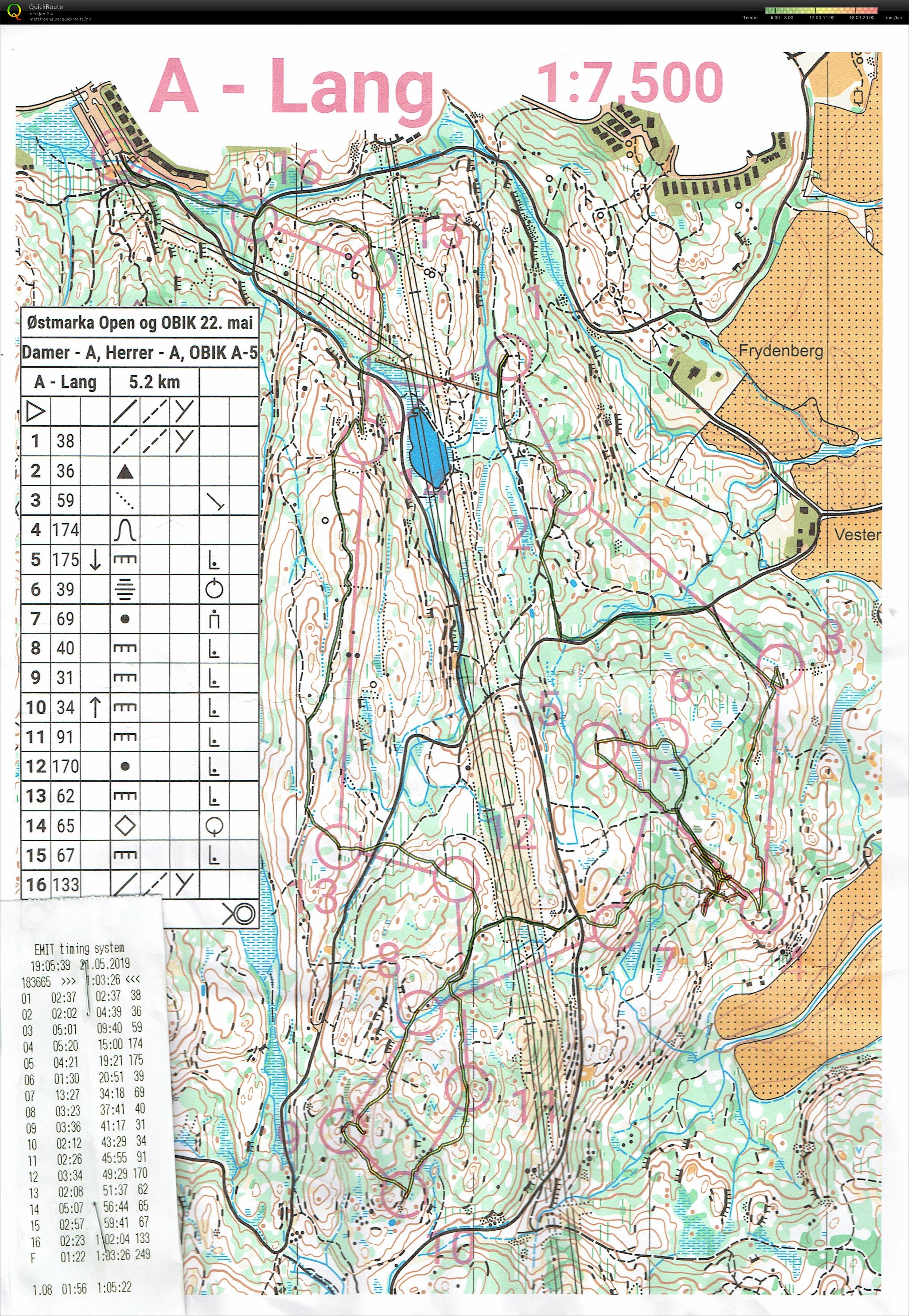 OBIK / Østmarka Open (21/05/2019)