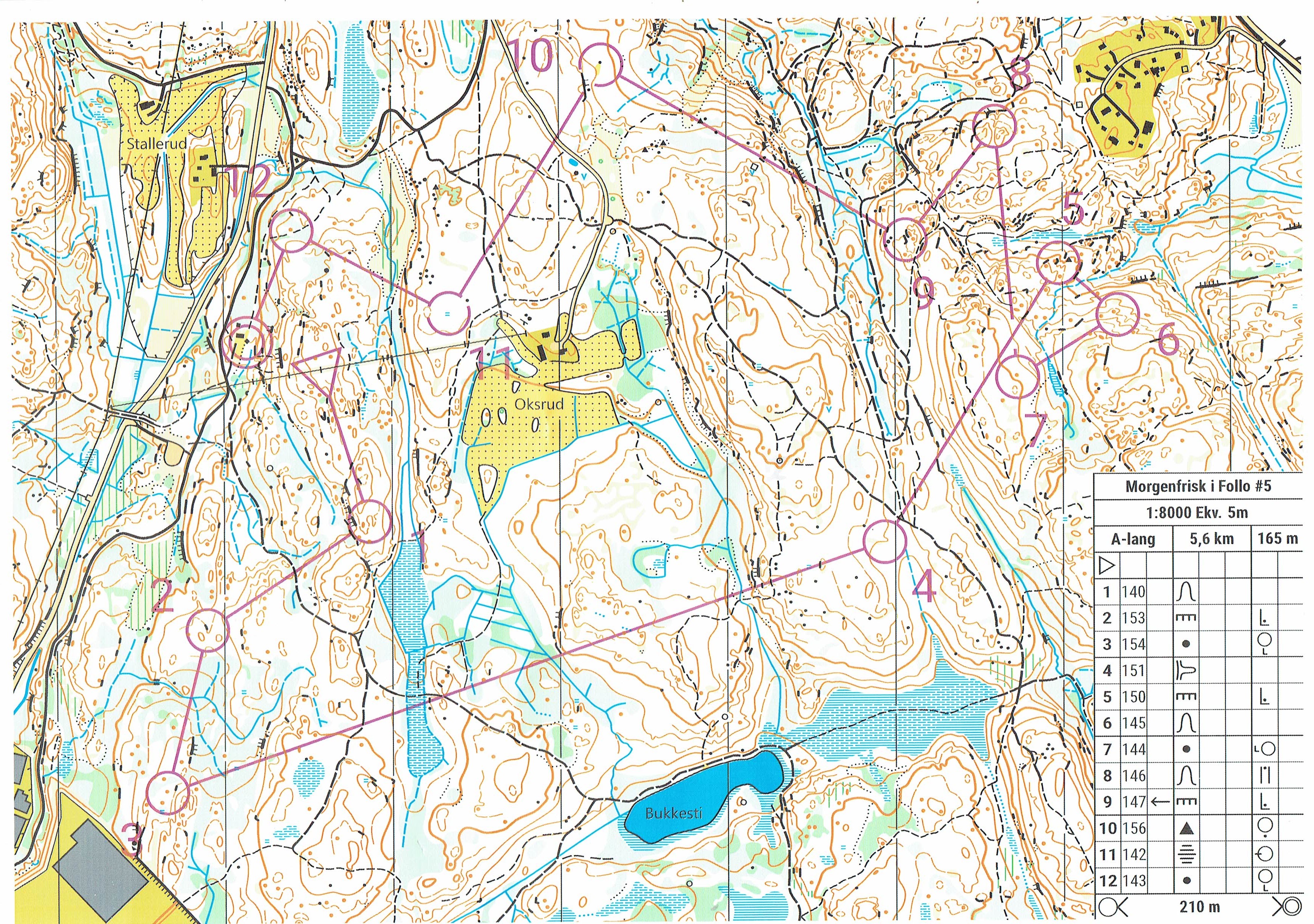 Morgenfrisk i Follo (29/06/2019)