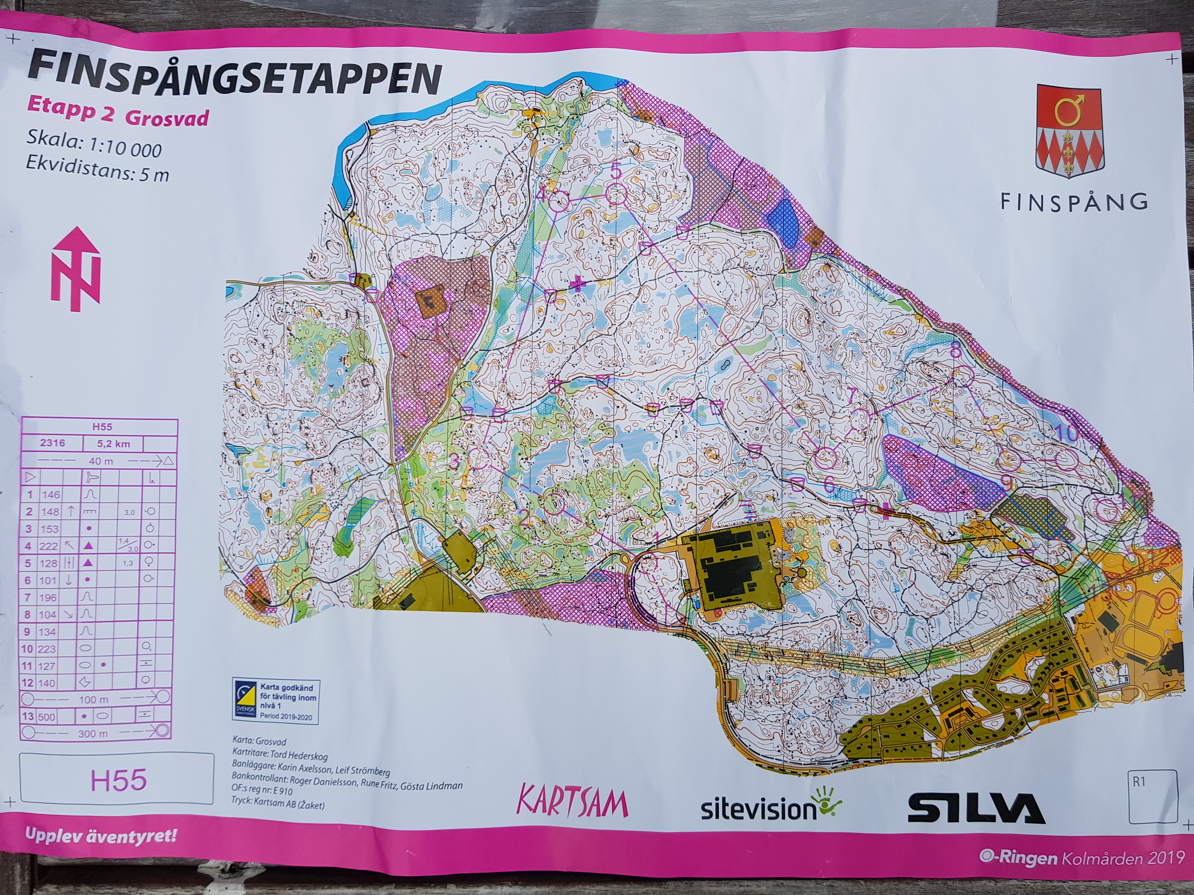 O-Ringen (23/07/2019)