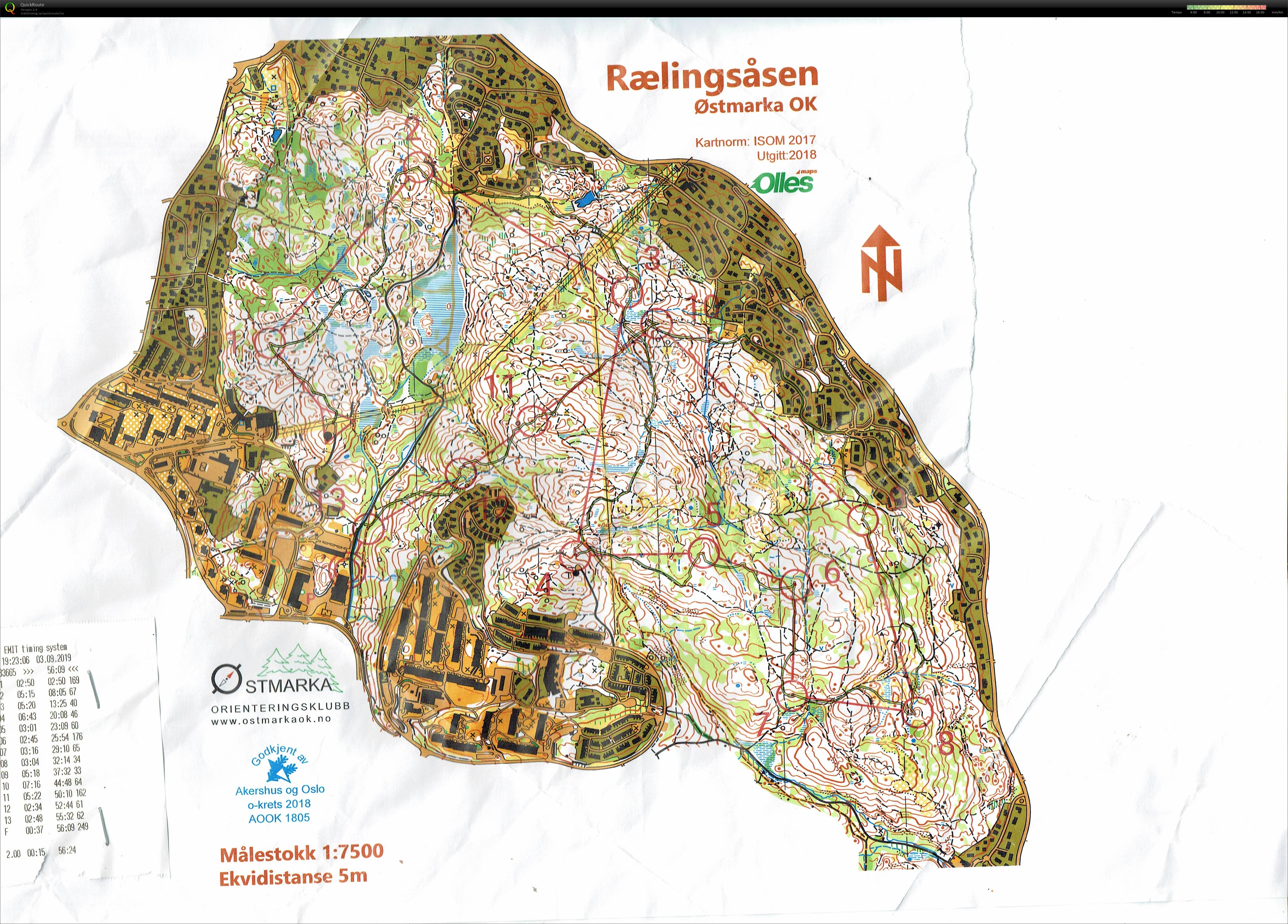 Østmarka Open (03.09.2019)