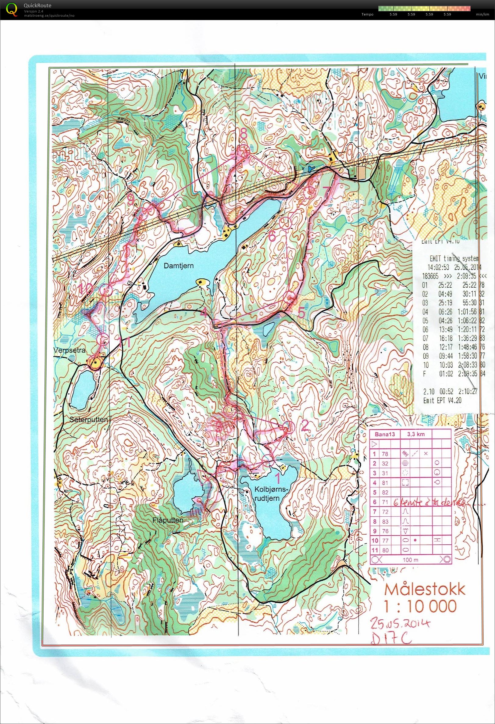 Finnemarka Vårløp (25-05-2014)