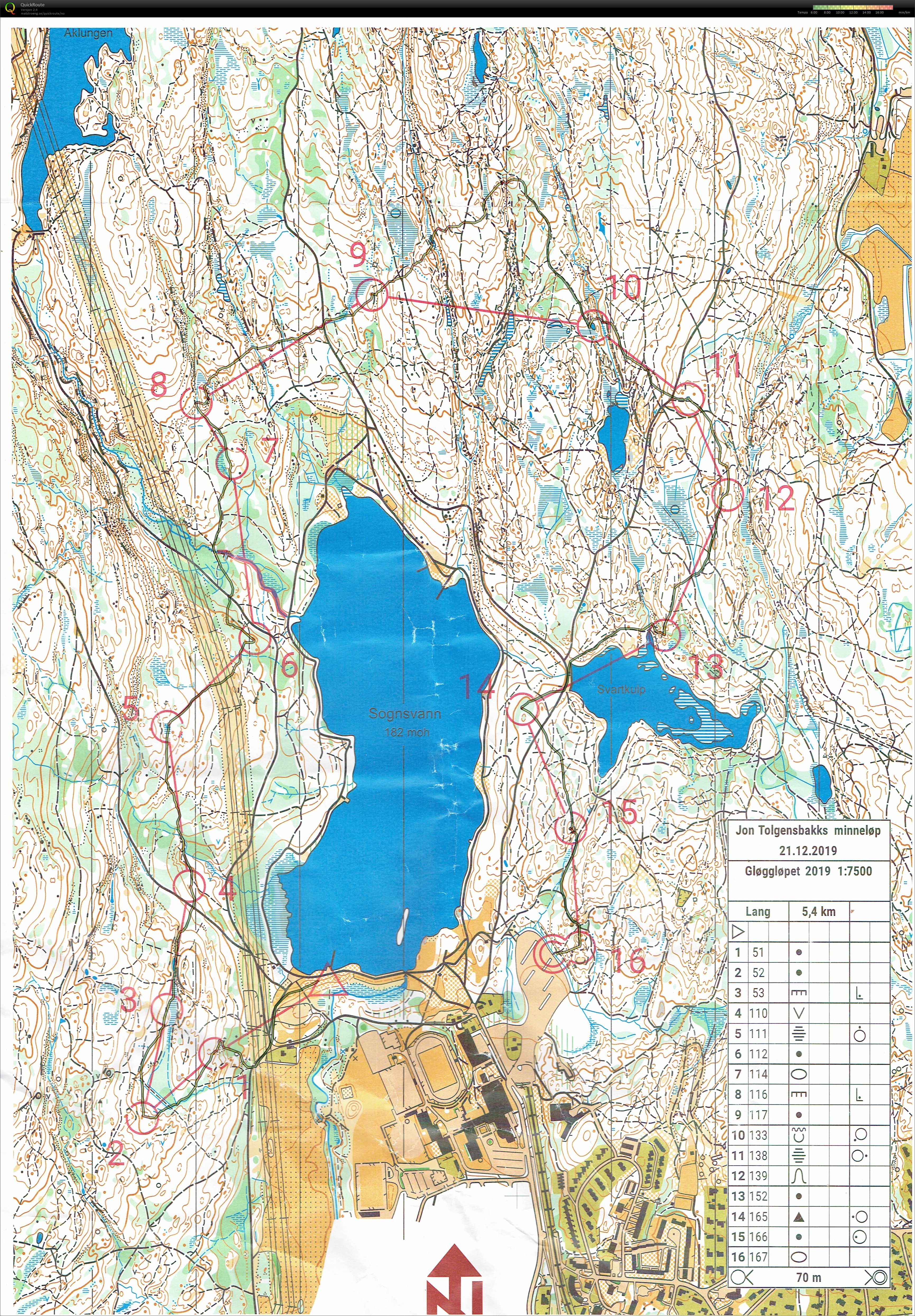 Geoform - Jon Tolgensbakks minneløp - gløggløpet (21/12/2019)